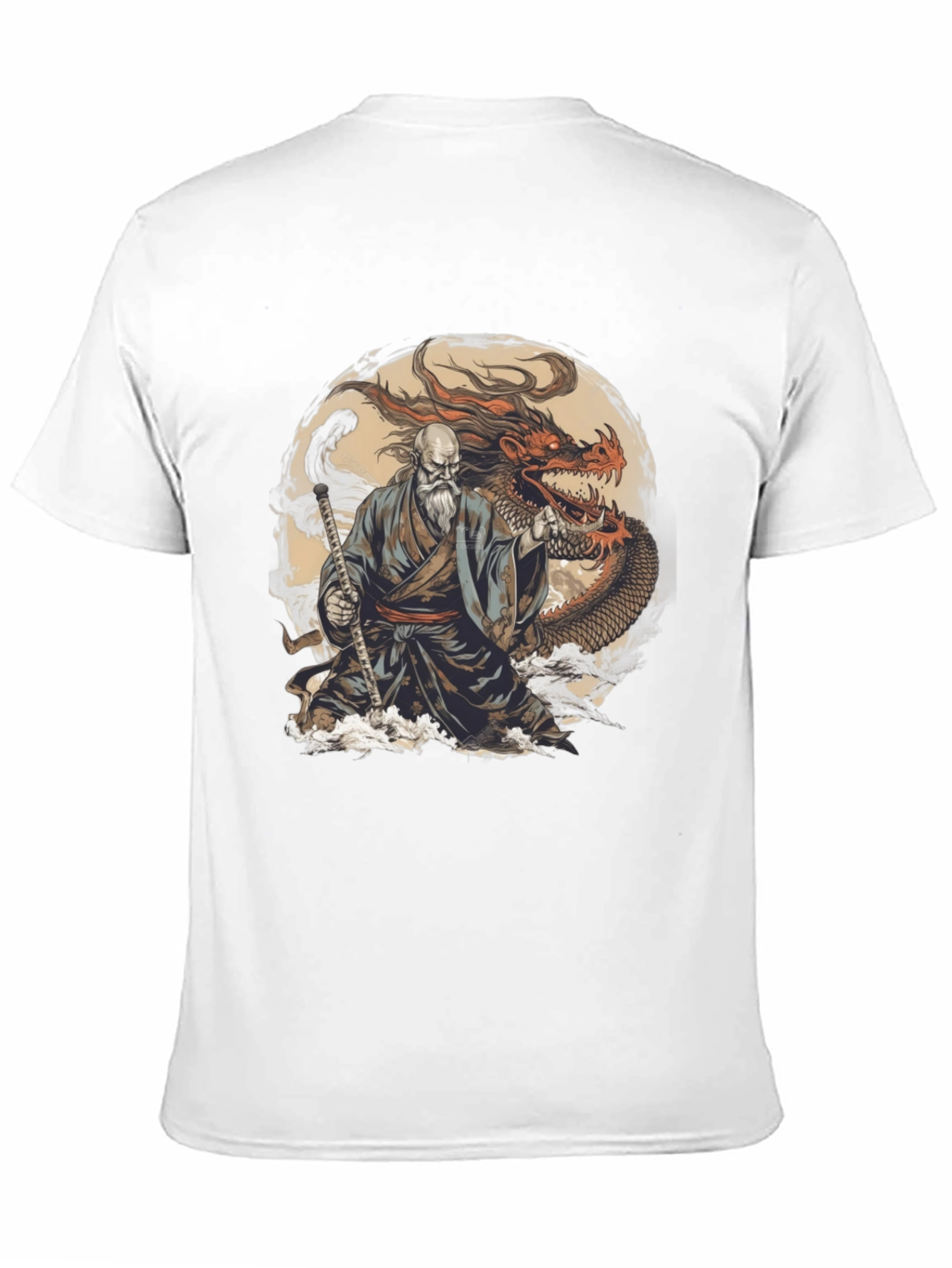 Dragon Master T-Shirt - Stylish Graphic Tee