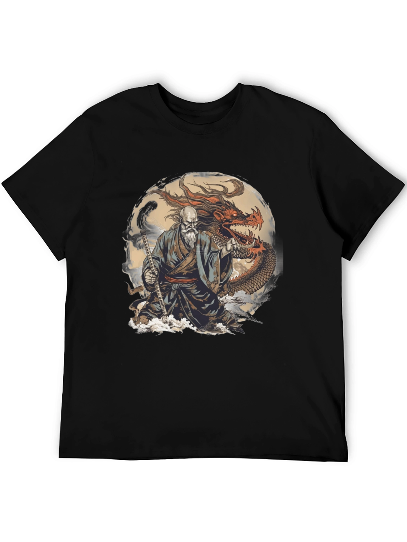 Dragon Master T-Shirt - Stylish Graphic Tee