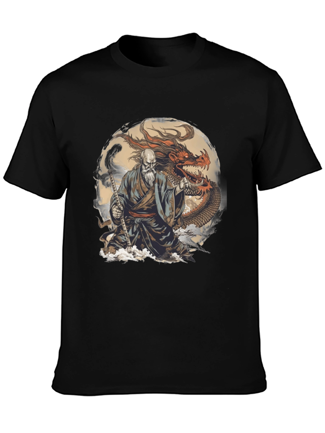 Dragon Master T-Shirt - Stylish Graphic Tee
