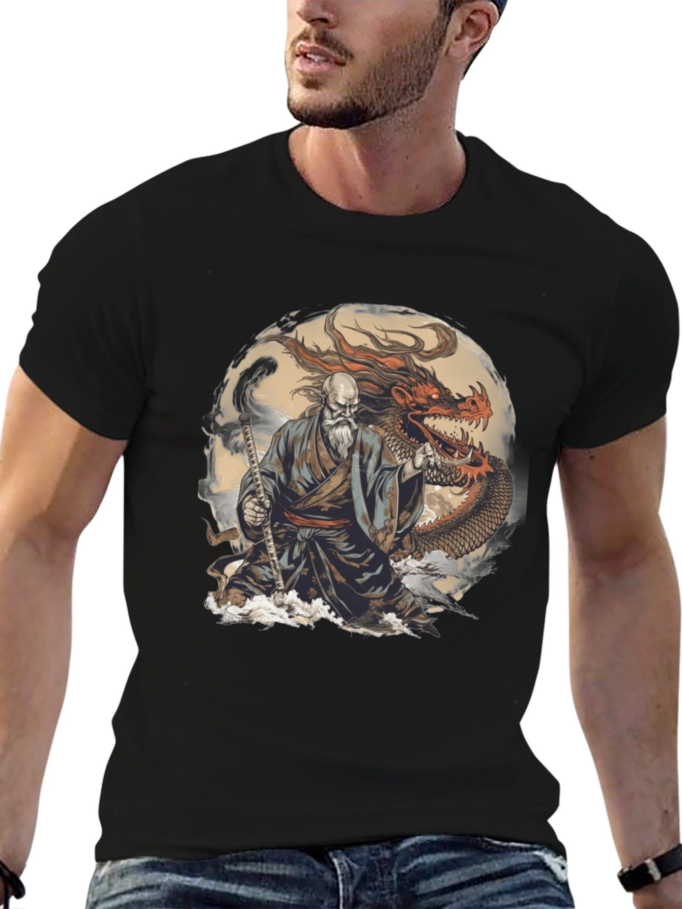 Dragon Master T-Shirt - Stylish Graphic Tee