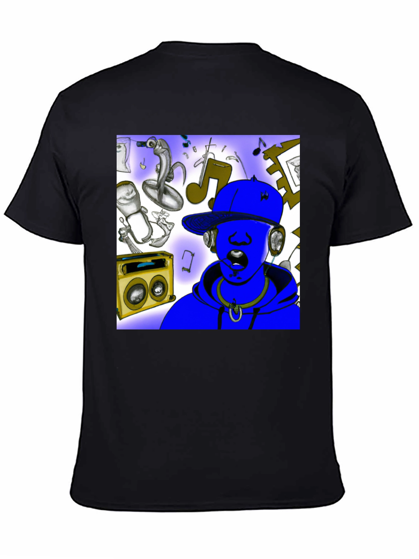 Cool Graphic Tee - Music Vibe