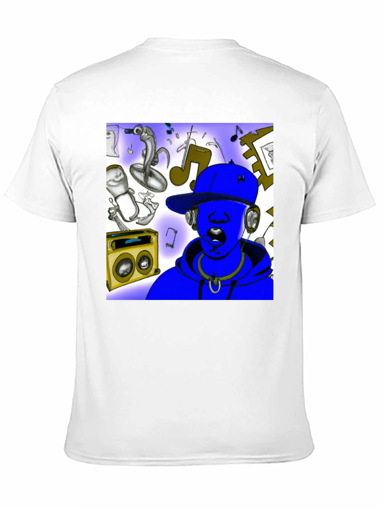 Cool Graphic Tee - Music Vibe