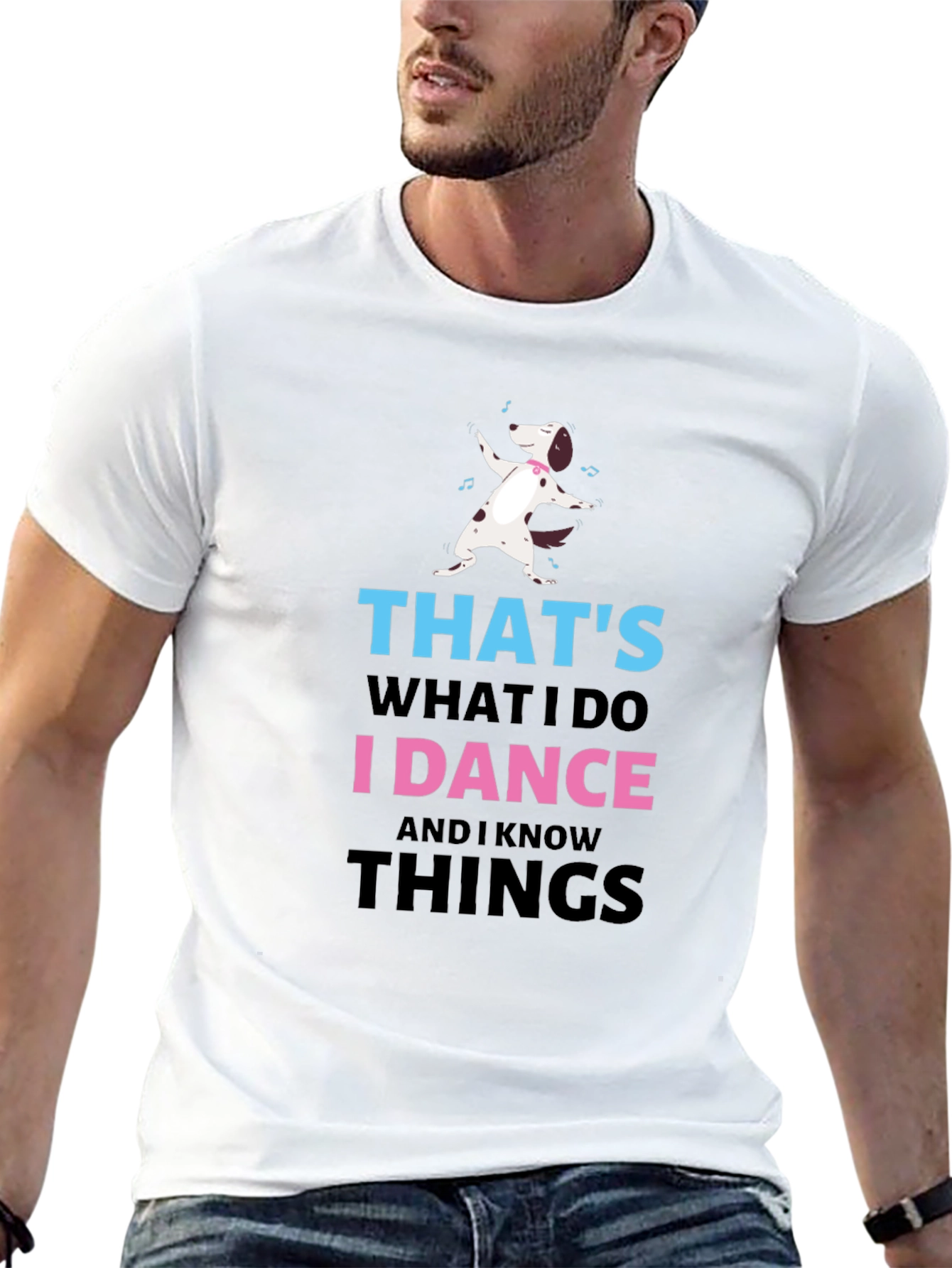 I Dance & Know Things Graphic T-Shirt