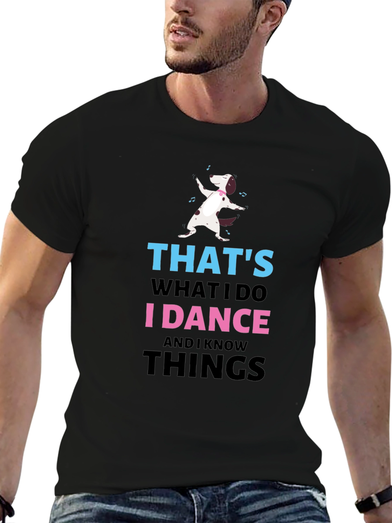 I Dance & Know Things Graphic T-Shirt