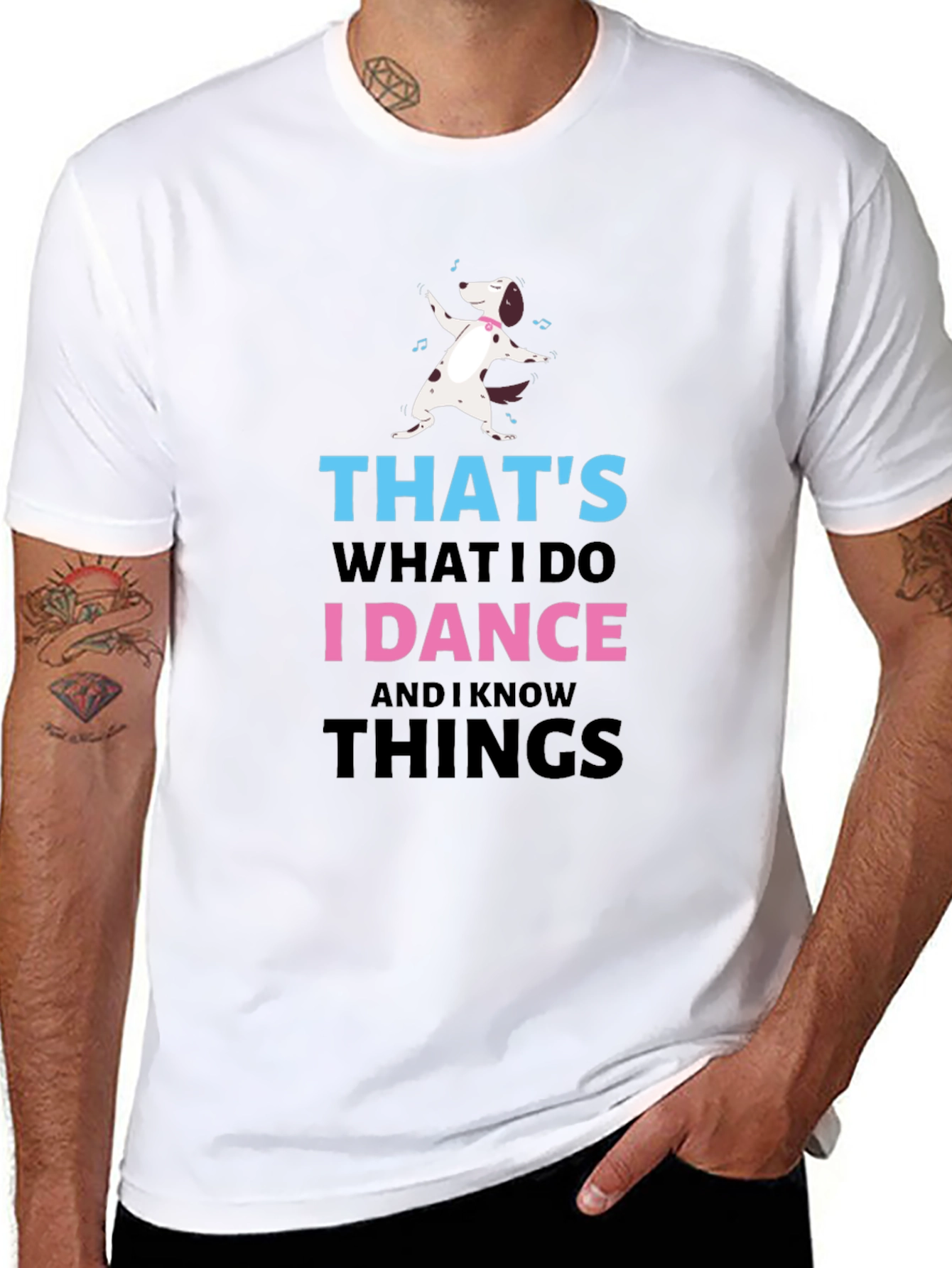I Dance & Know Things Graphic T-Shirt