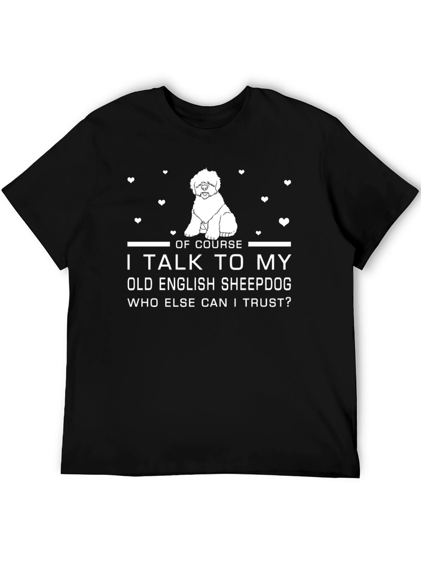 Old English Sheepdog T-Shirt