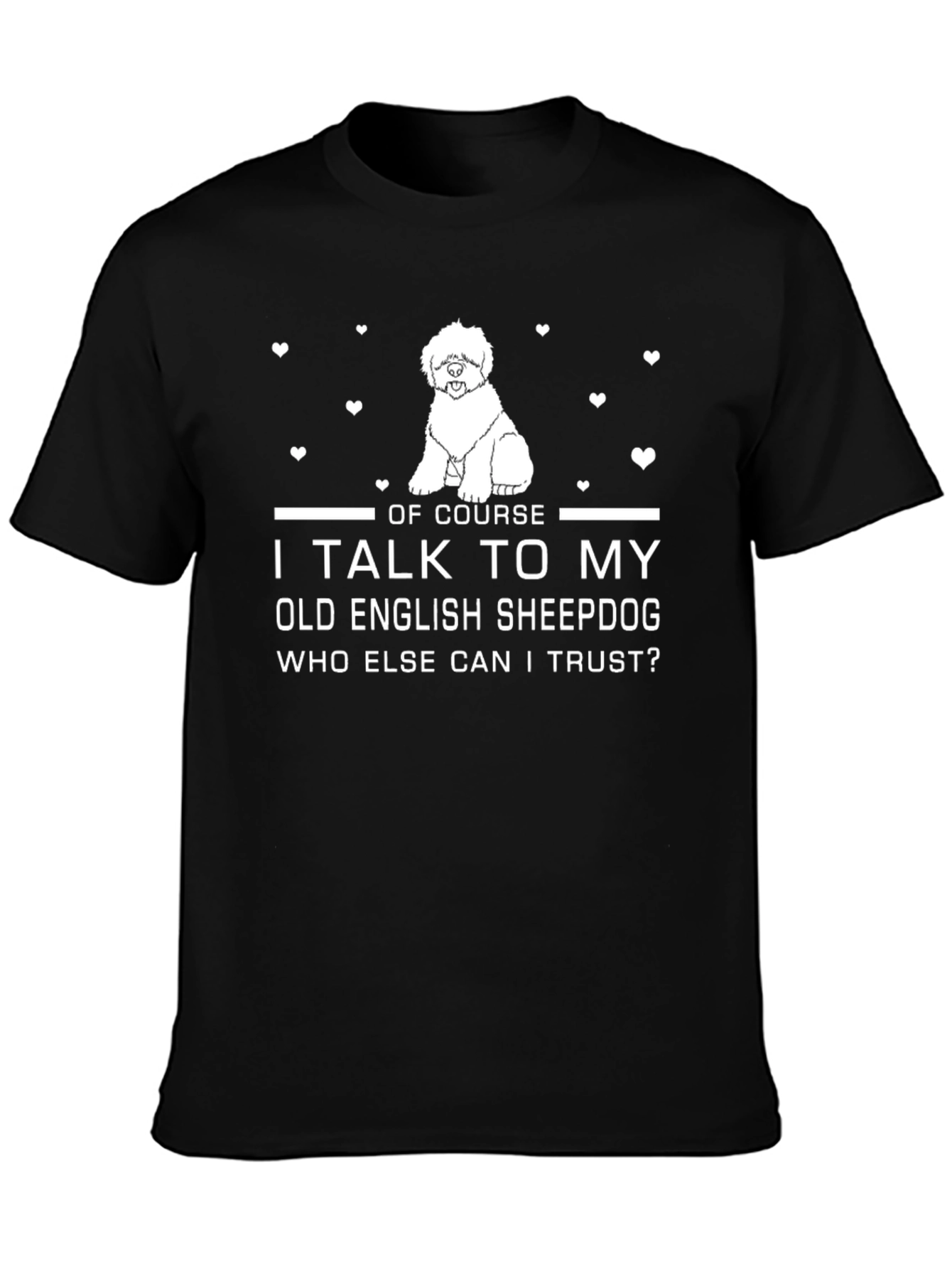 Old English Sheepdog T-Shirt