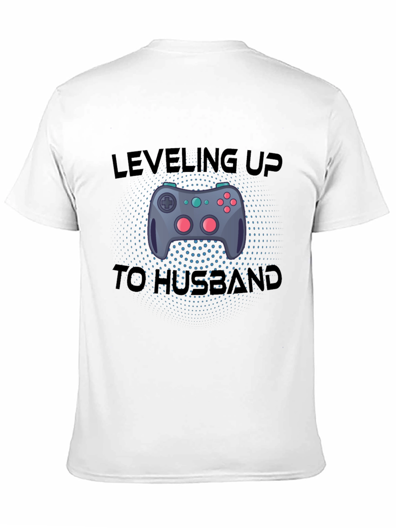 Leveling Up to Husband Gamer T-Shirt