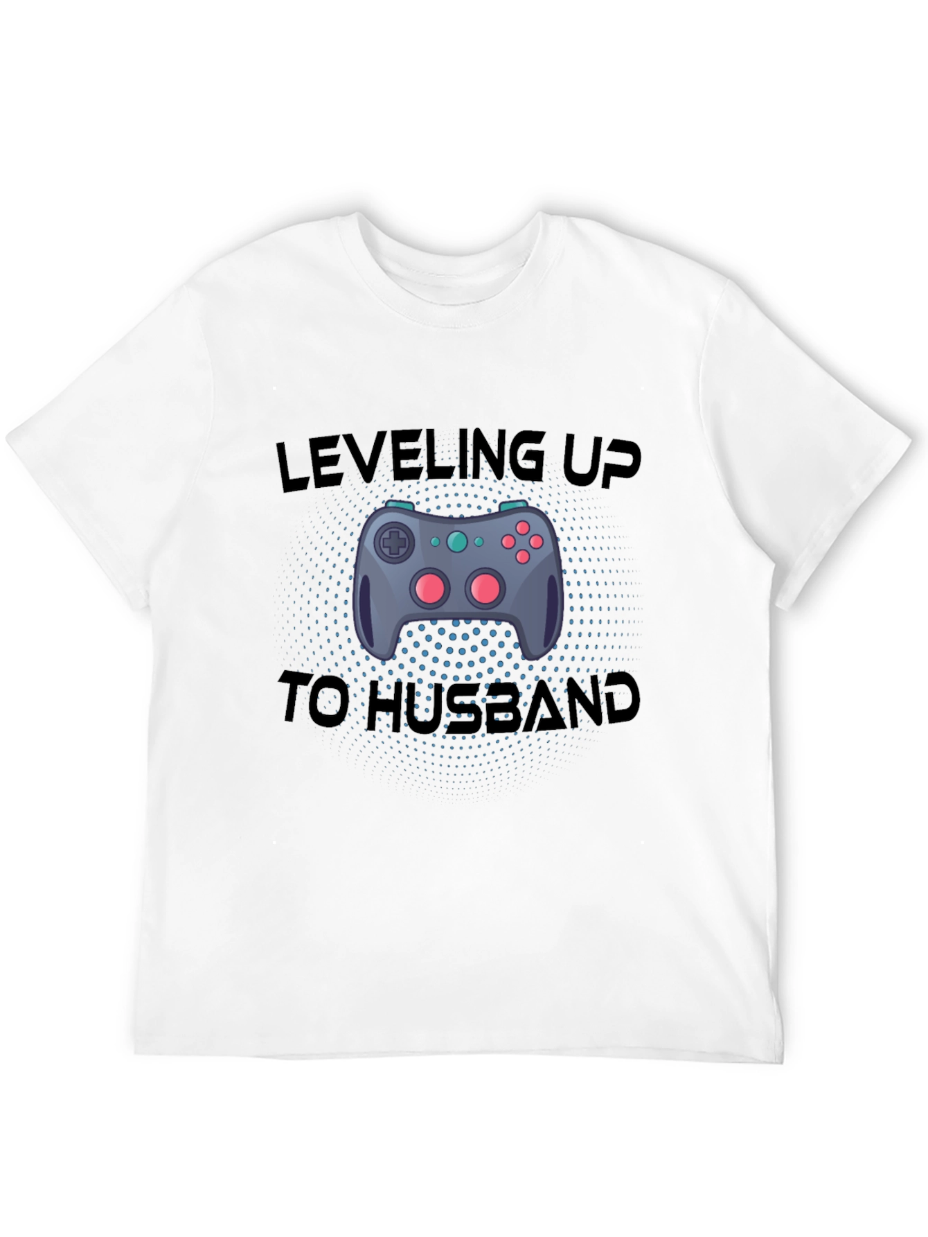 Leveling Up to Husband Gamer T-Shirt