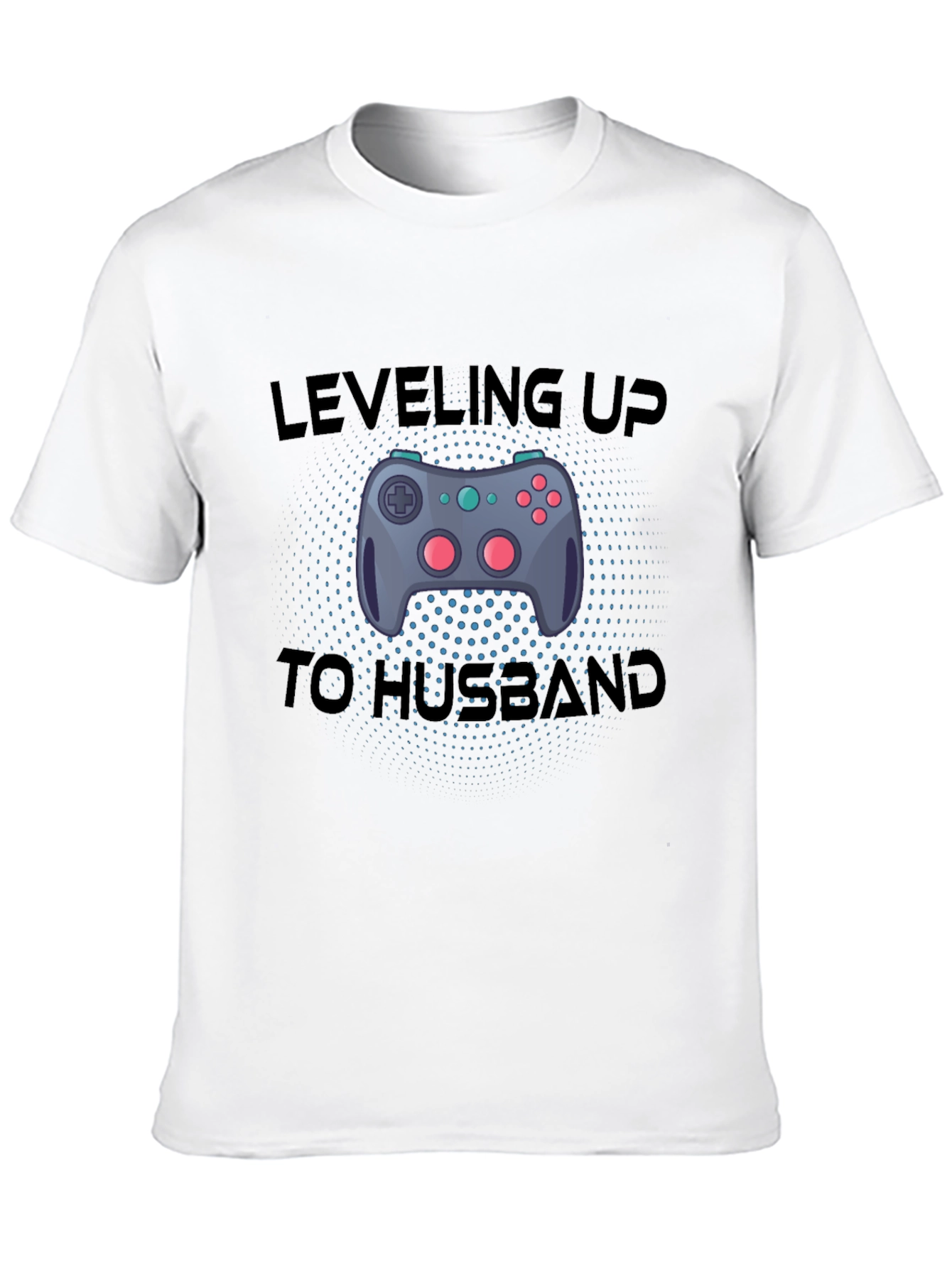 Leveling Up to Husband Gamer T-Shirt