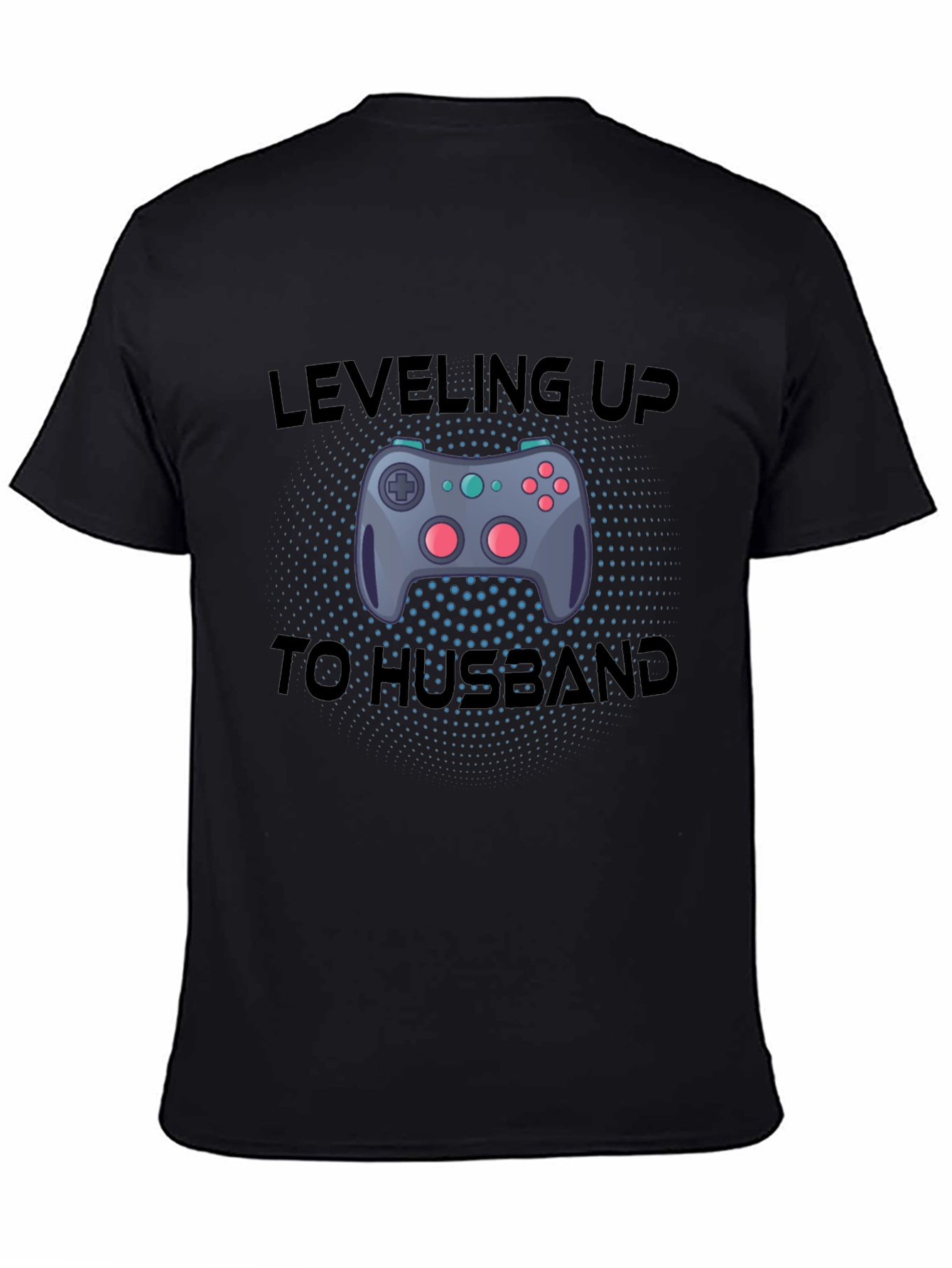 Leveling Up to Husband Gamer T-Shirt