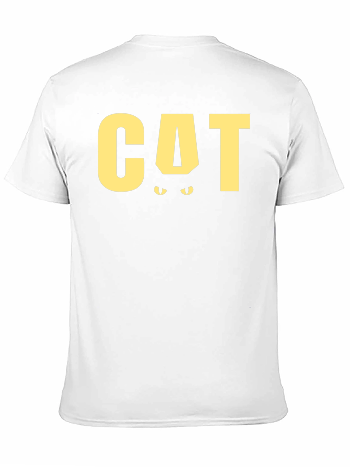 Cat Eyes T-Shirt: Black Cat Graphic Tee
