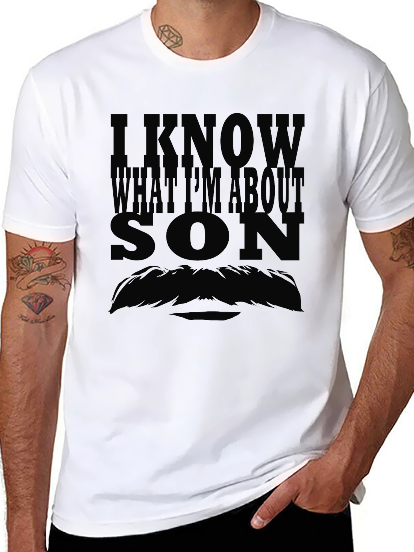 I Know What Im About Son Graphic T-Shirt
