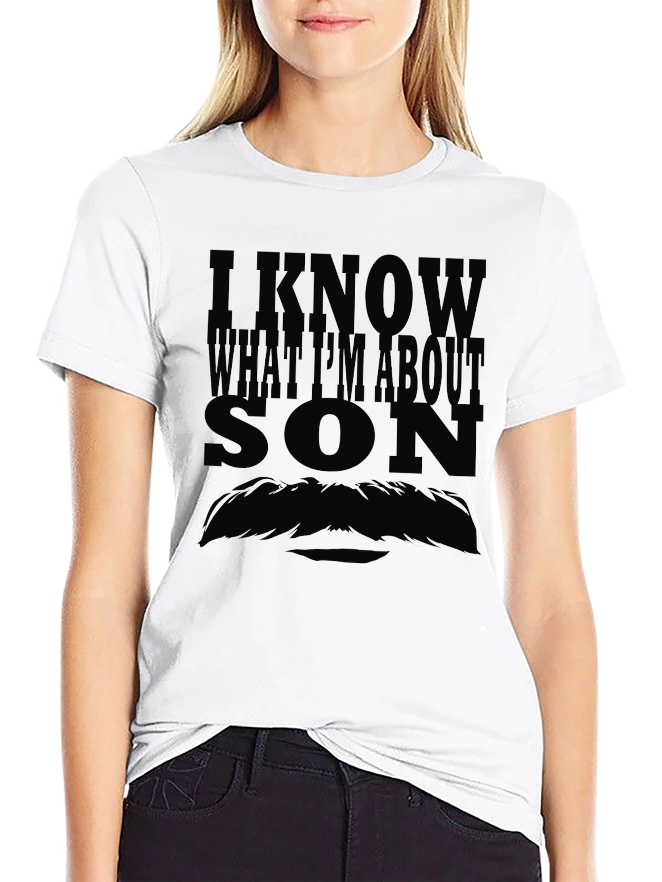 I Know What Im About Son Graphic T-Shirt