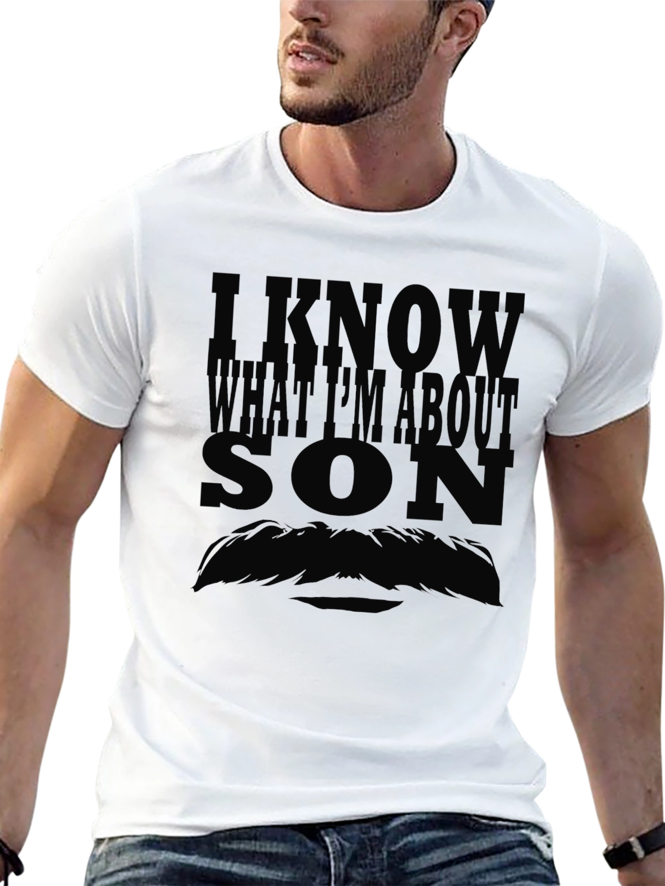 I Know What Im About Son Graphic T-Shirt