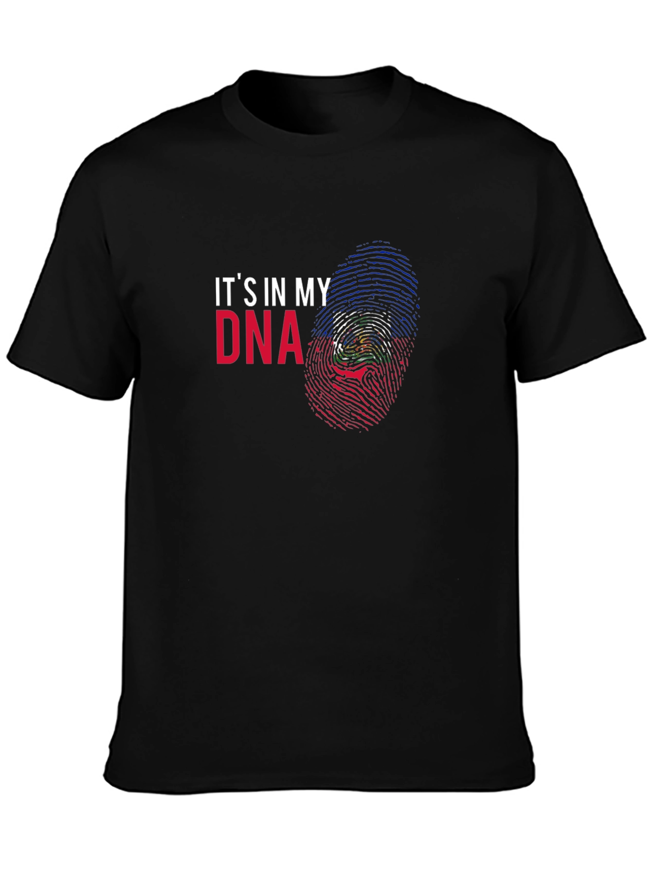 Its In My DNA Graphic Tee - Haiti Flag