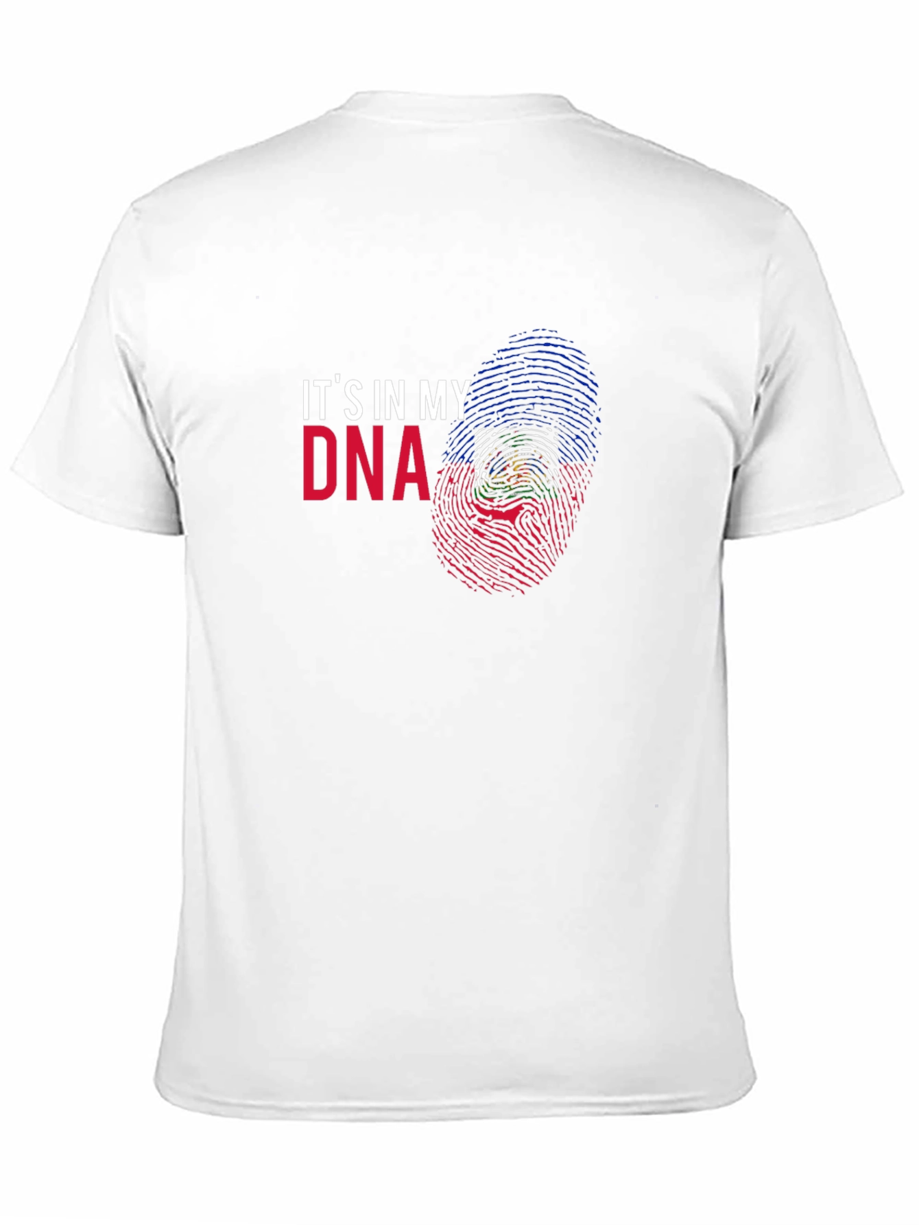 Its In My DNA Graphic Tee - Haiti Flag