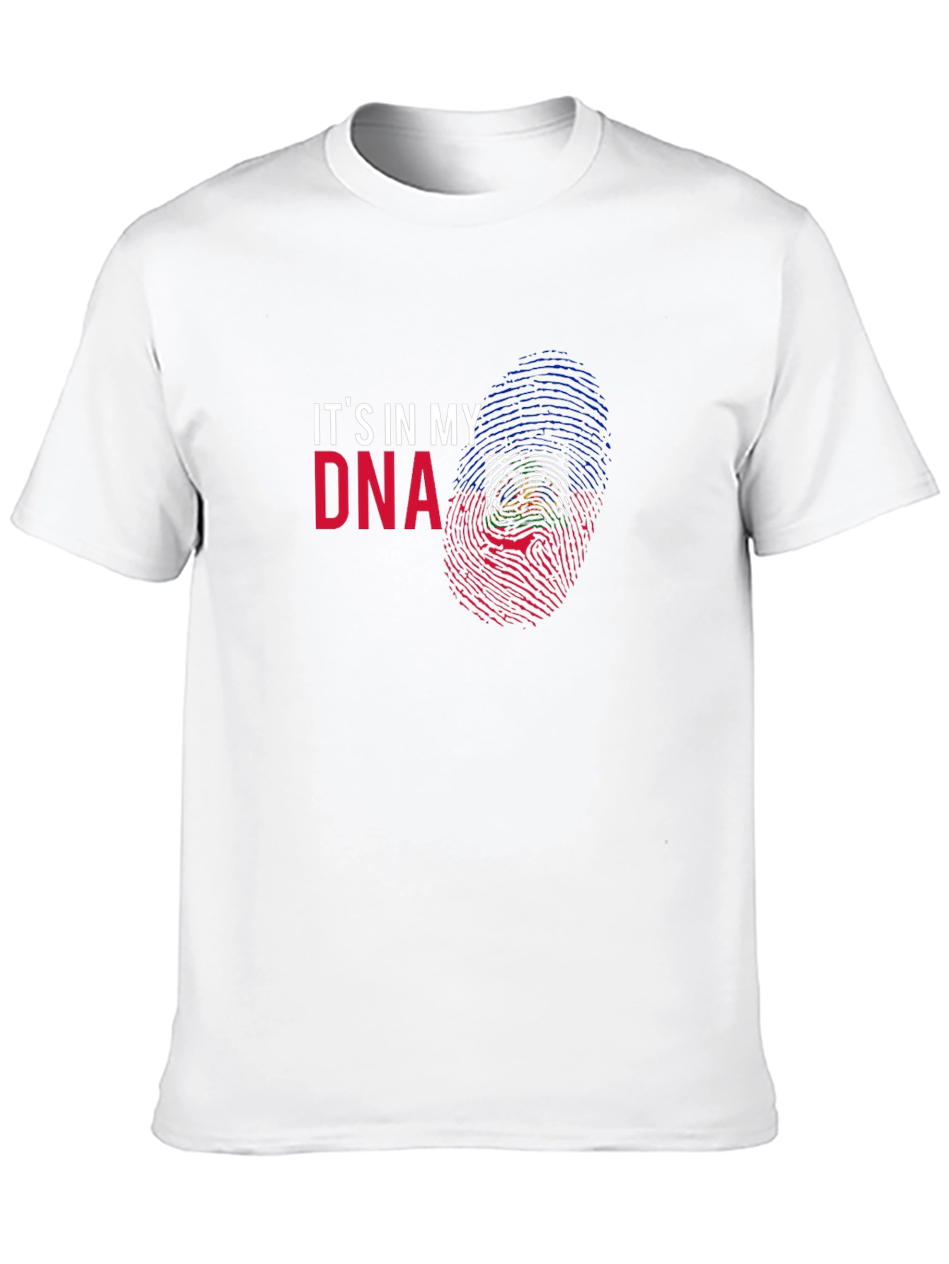 Its In My DNA Graphic Tee - Haiti Flag
