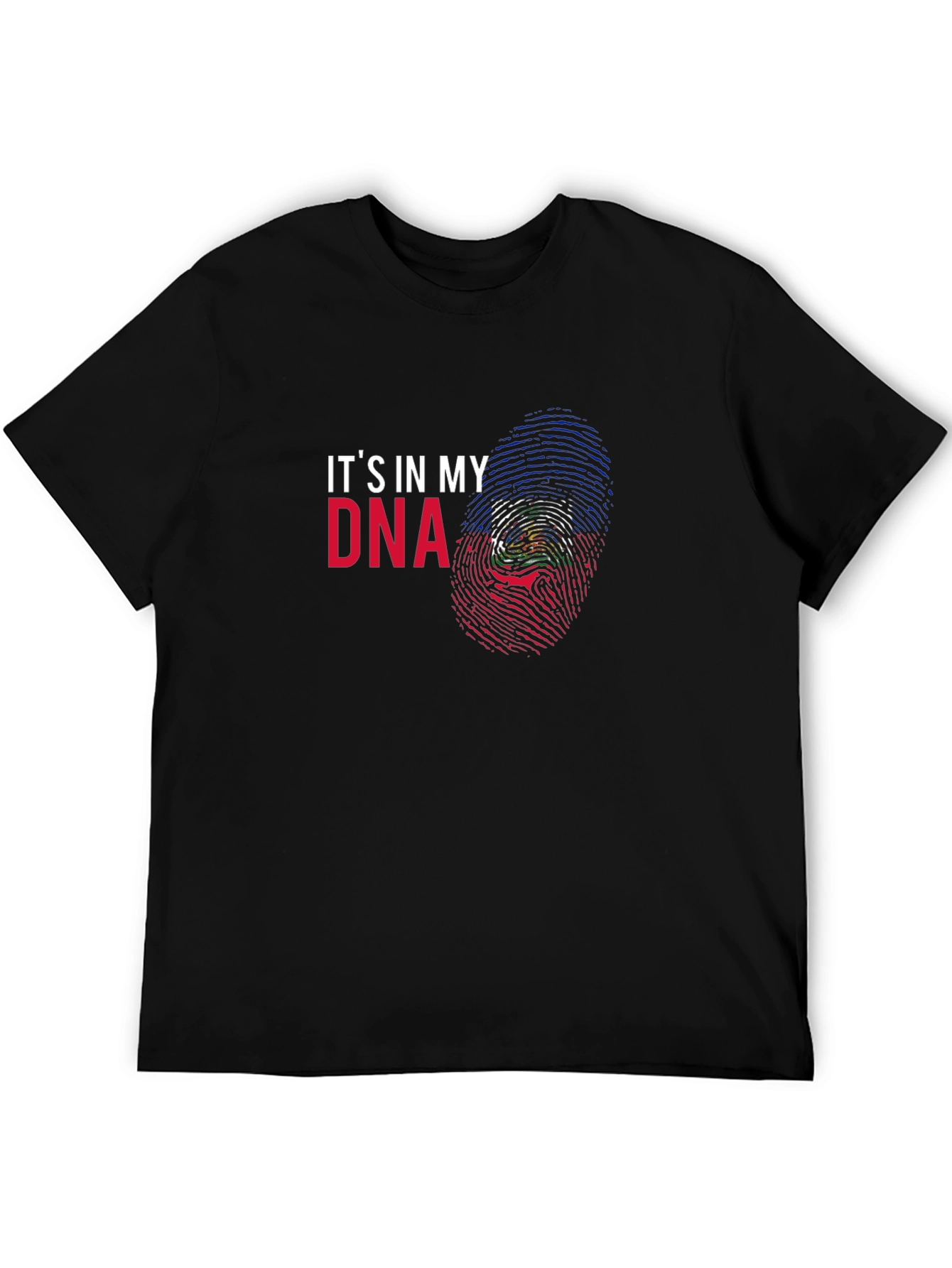 Its In My DNA Graphic Tee - Haiti Flag