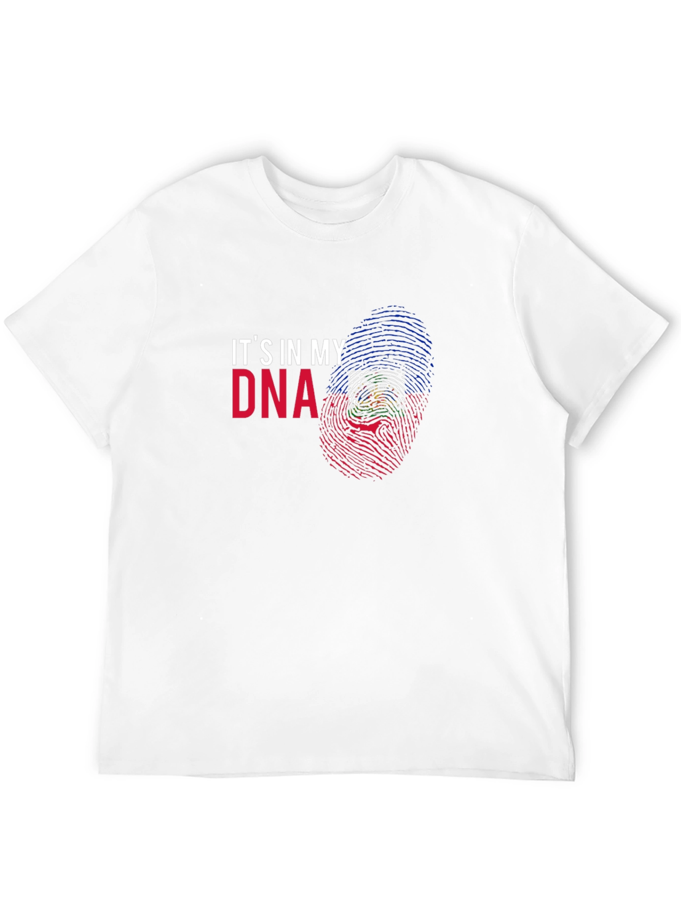 Its In My DNA Graphic Tee - Haiti Flag