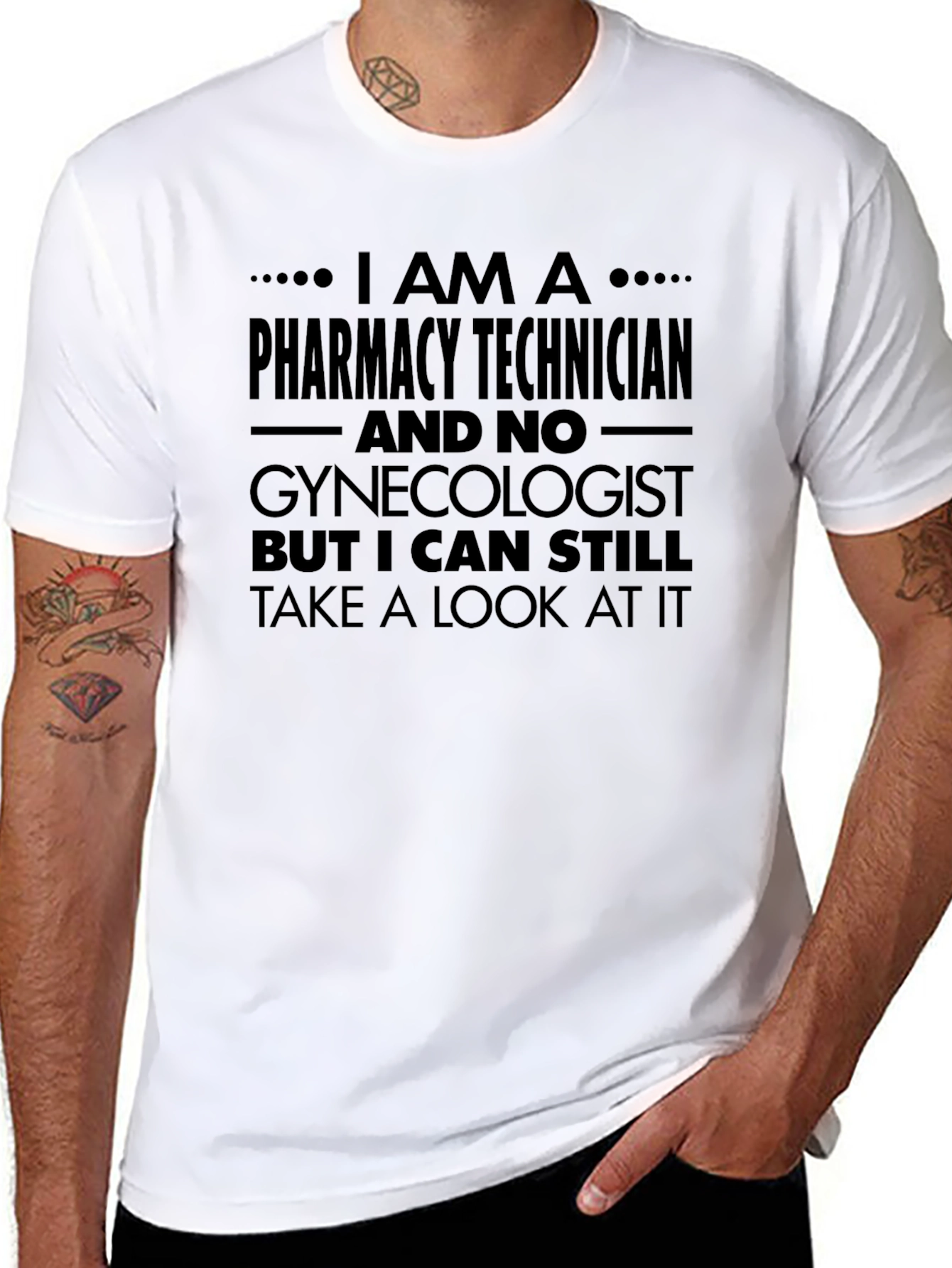 Pharmacy Technician Humor T-Shirt