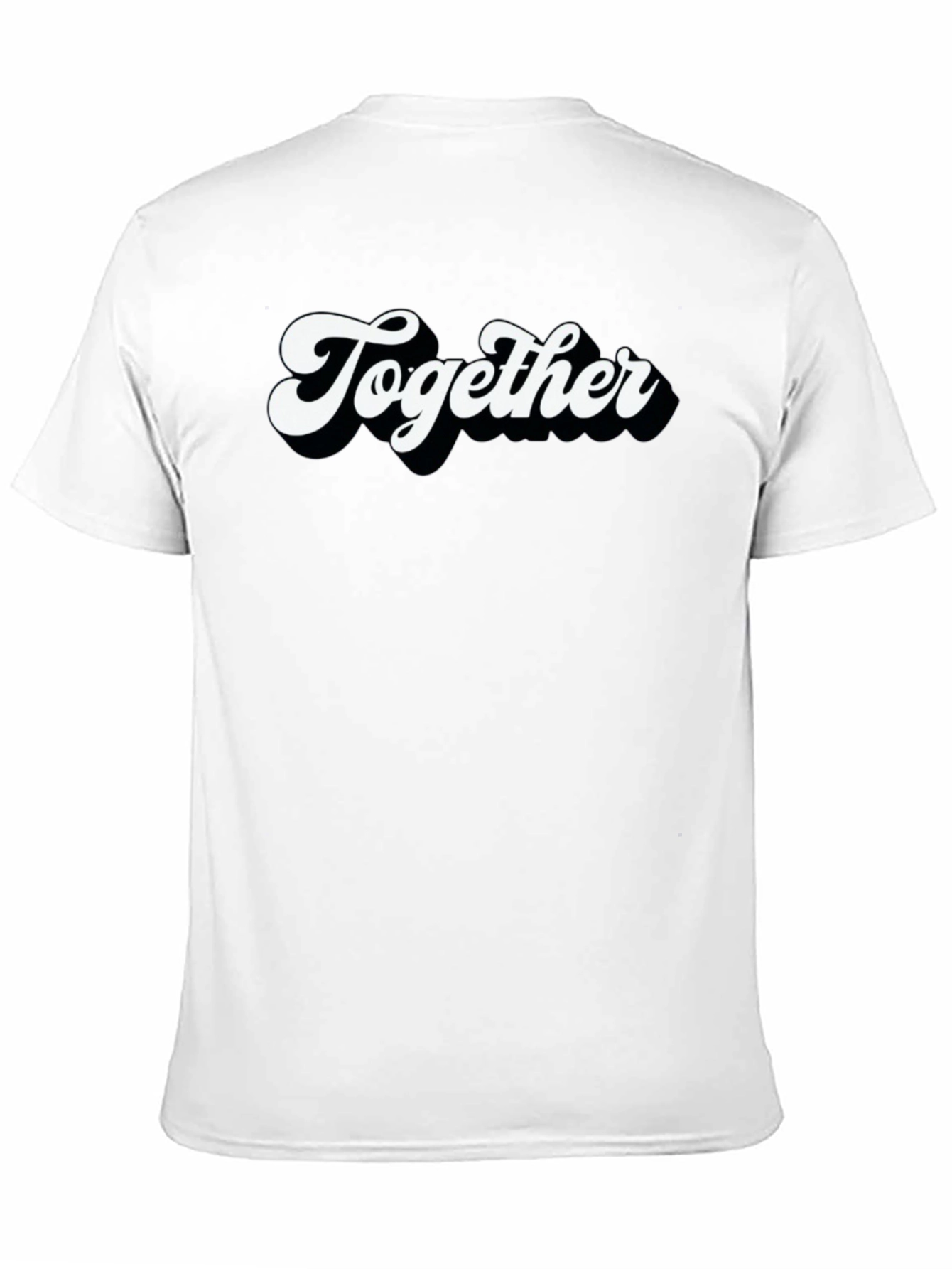 Together Graphic Tee - Casual Style