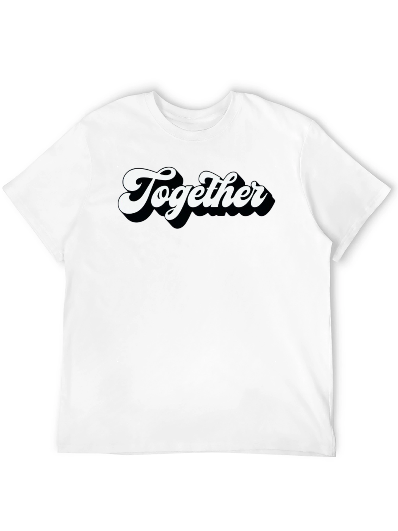 Together Graphic Tee - Casual Style