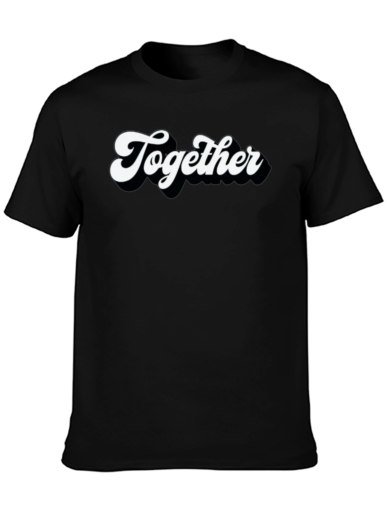 Together Graphic Tee - Casual Style