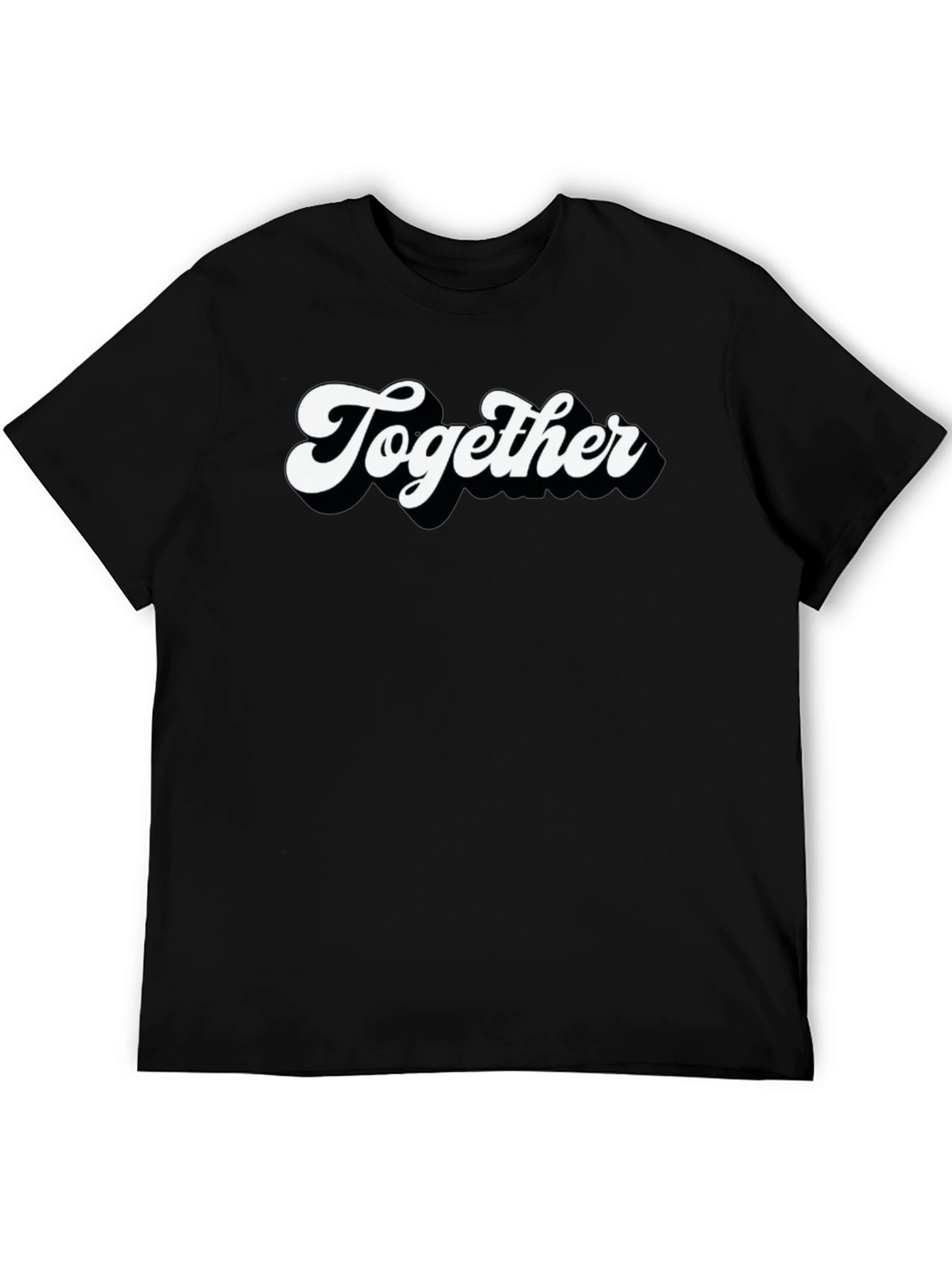 Together Graphic Tee - Casual Style