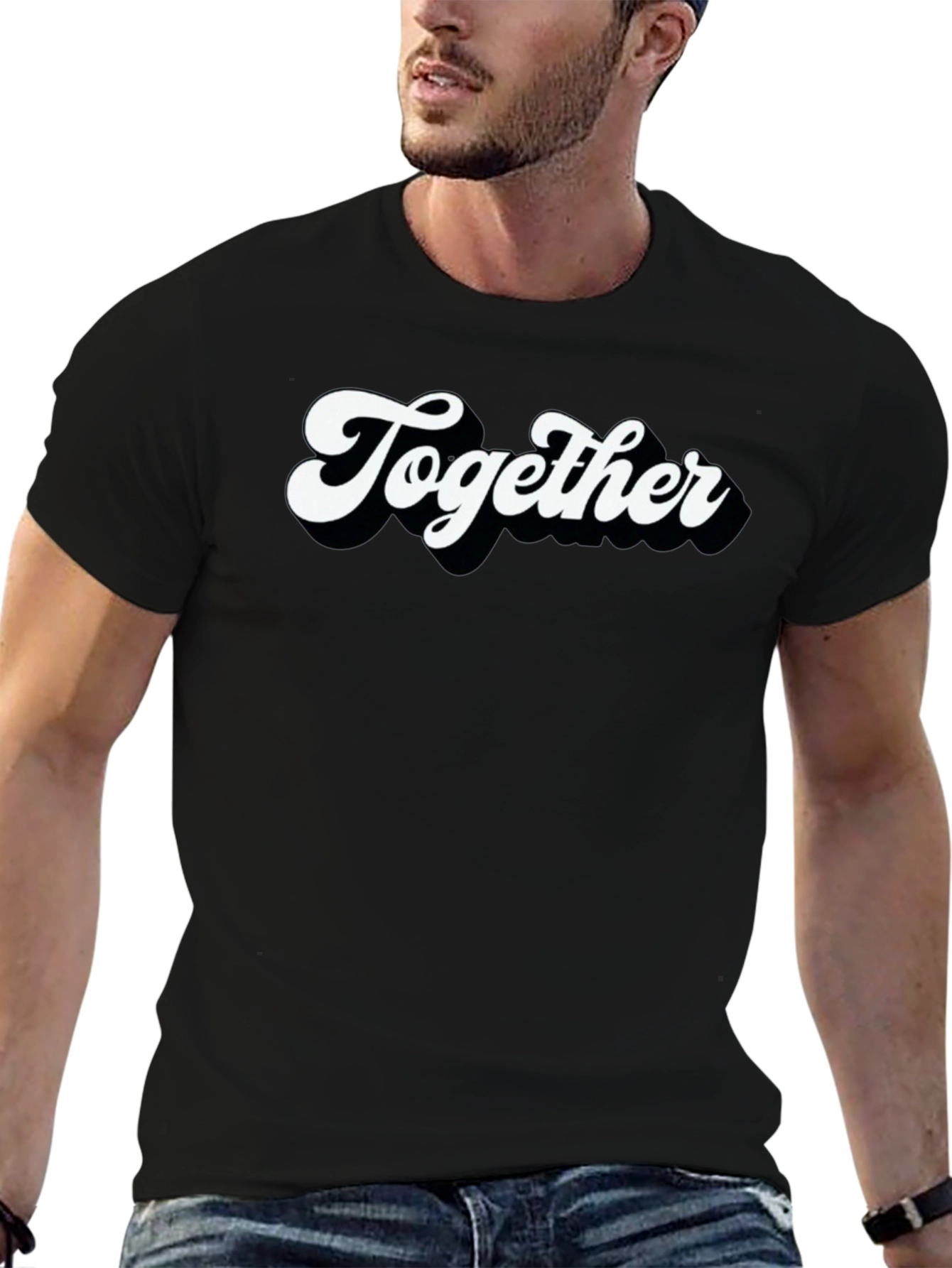 Together Graphic Tee - Casual Style