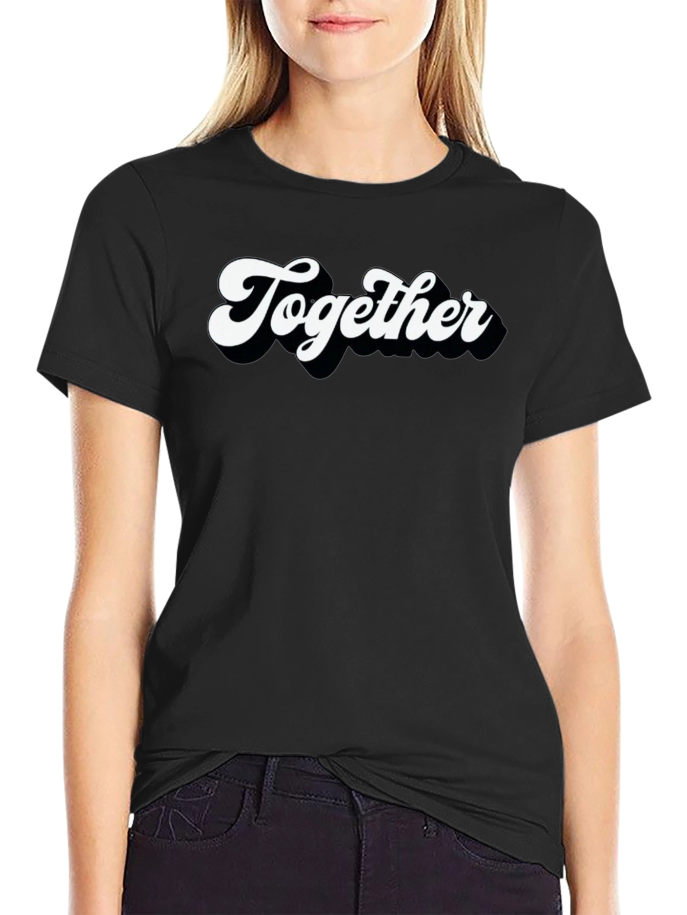 Together Graphic Tee - Casual Style