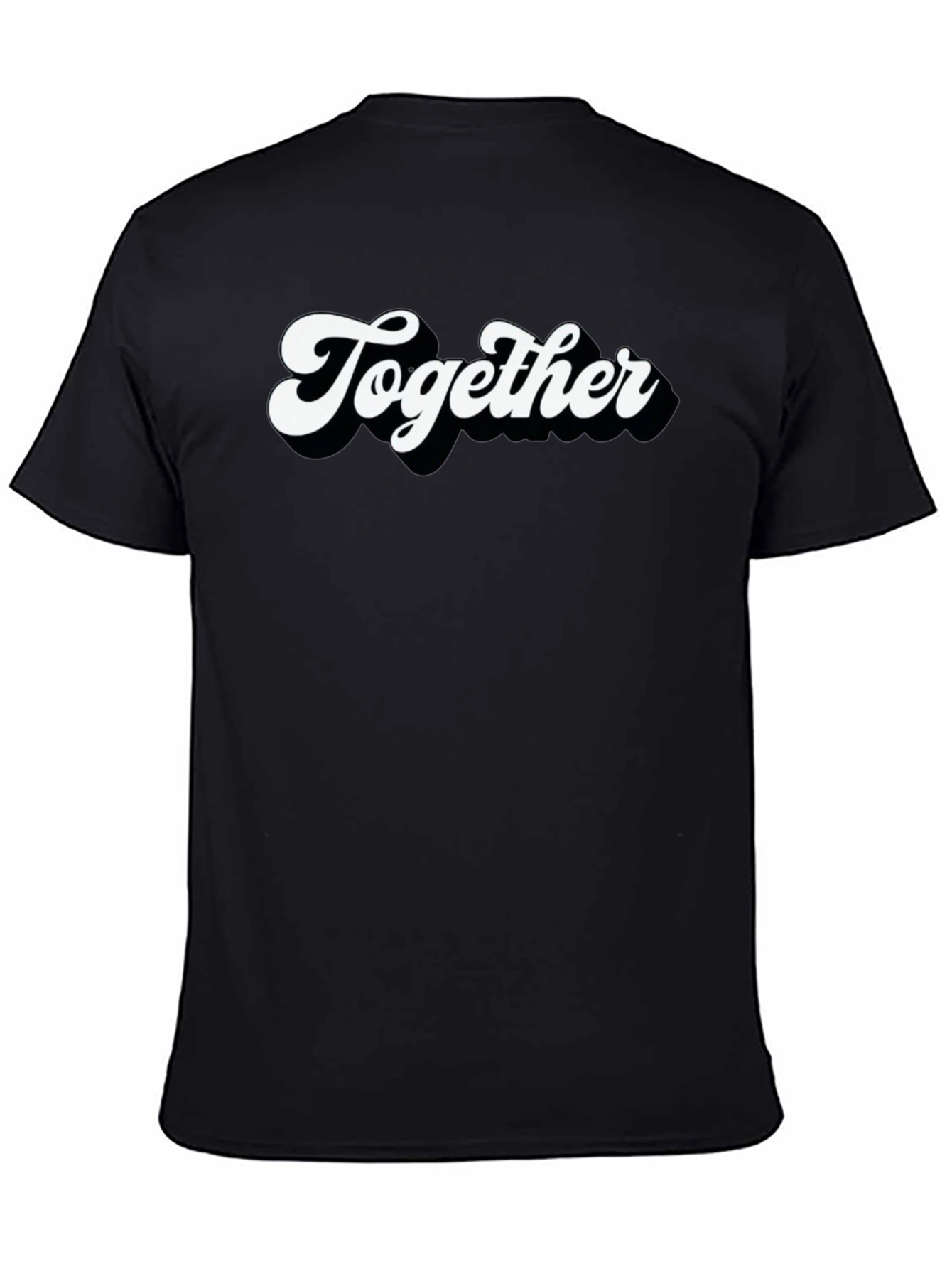 Together Graphic Tee - Casual Style