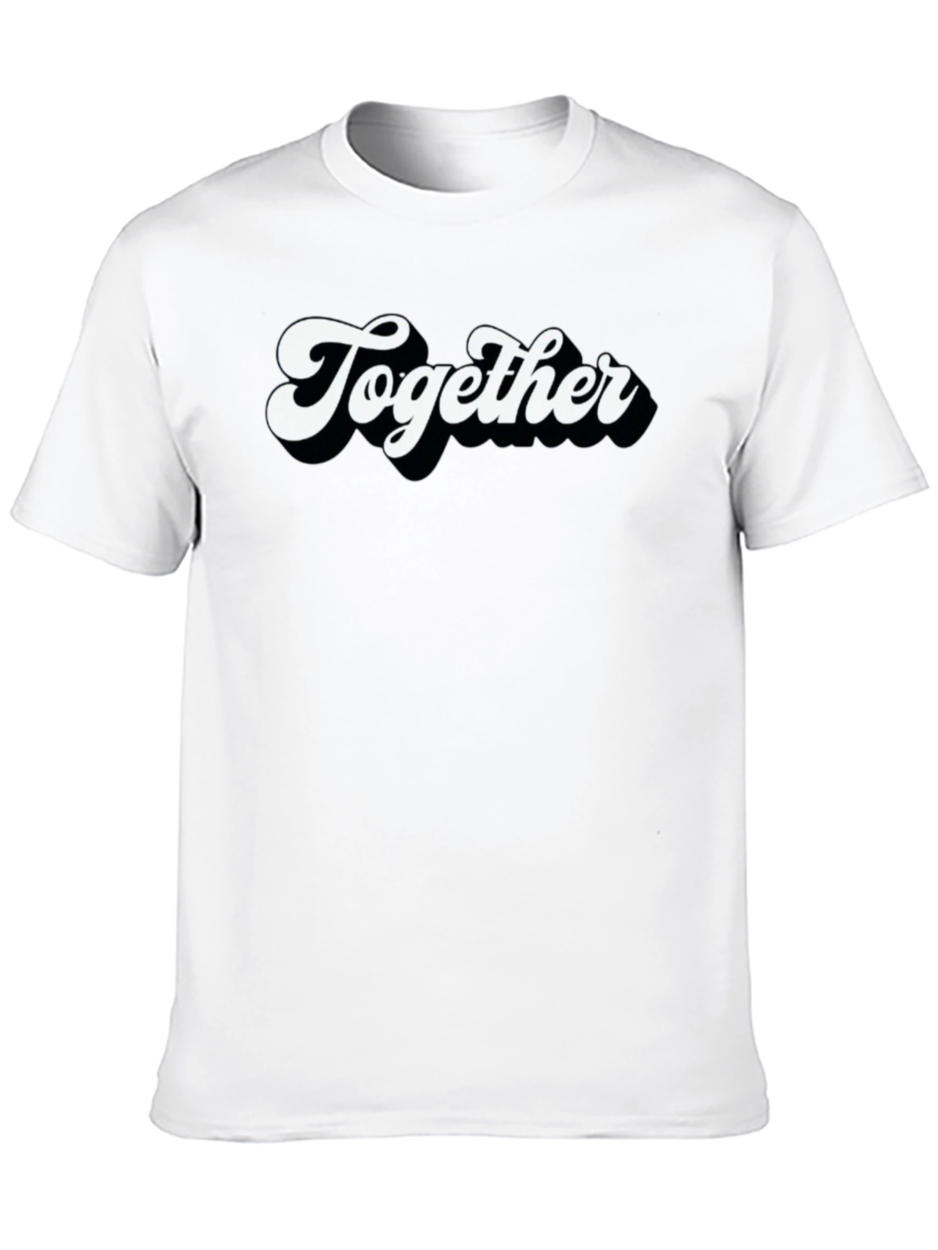 Together Graphic Tee - Casual Style