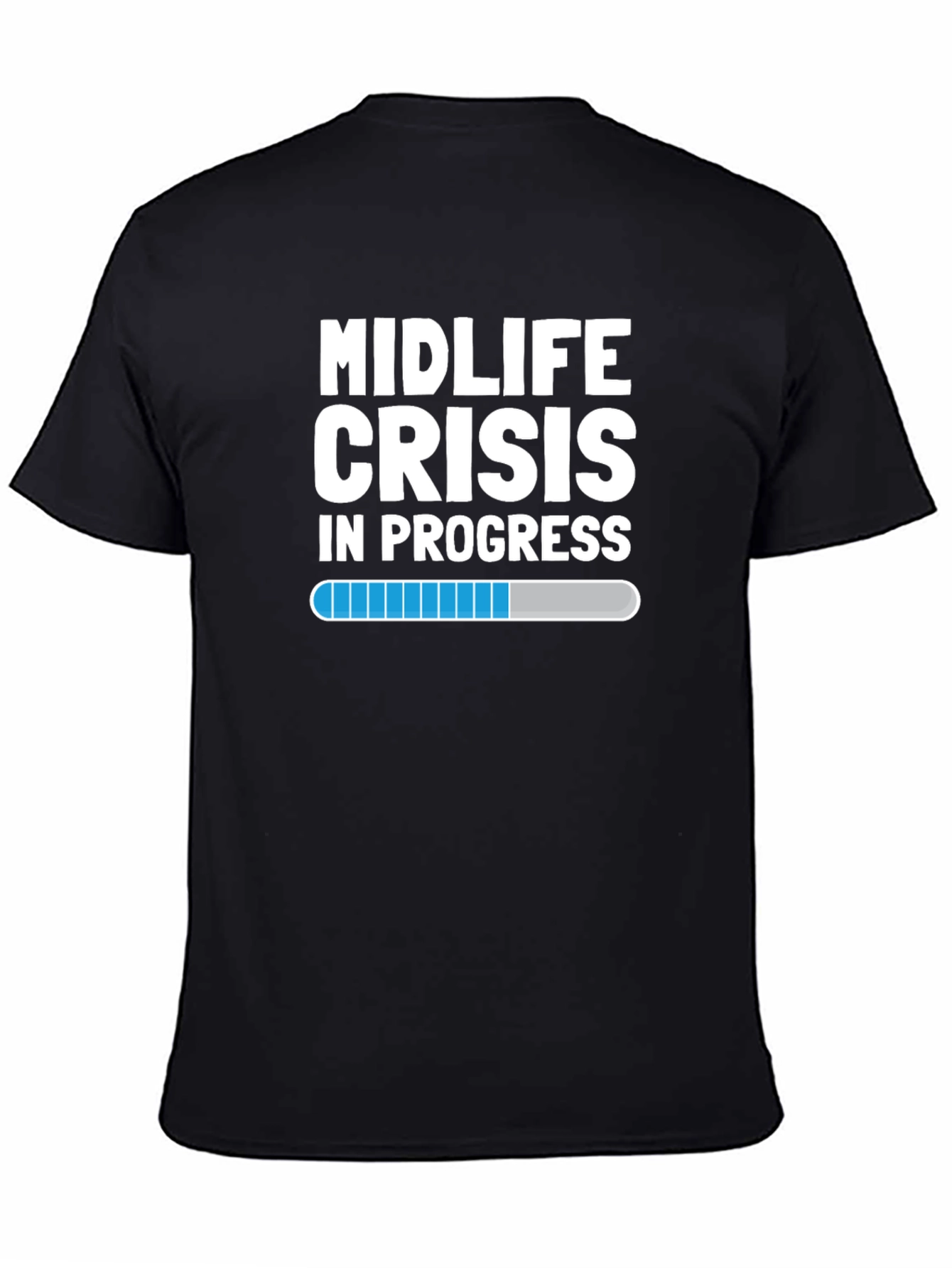 Midlife Crisis Humor Graphic T-Shirt
