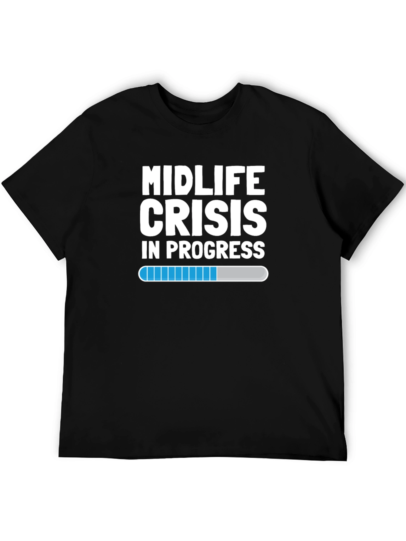 Midlife Crisis Humor Graphic T-Shirt