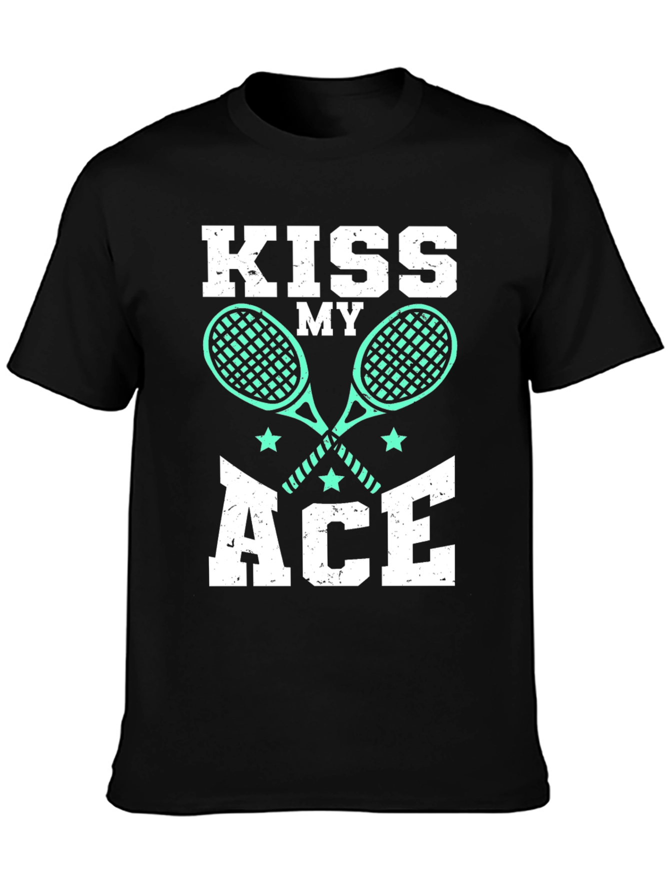 Kiss My Ace Tennis Graphic Tee