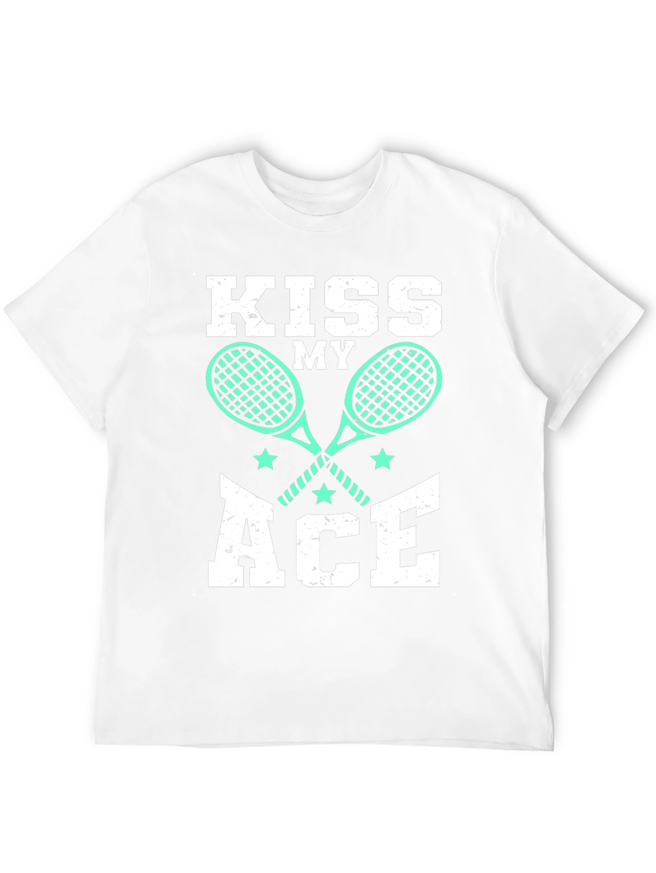 Kiss My Ace Tennis Graphic Tee