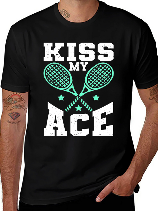 Kiss My Ace Tennis Graphic Tee