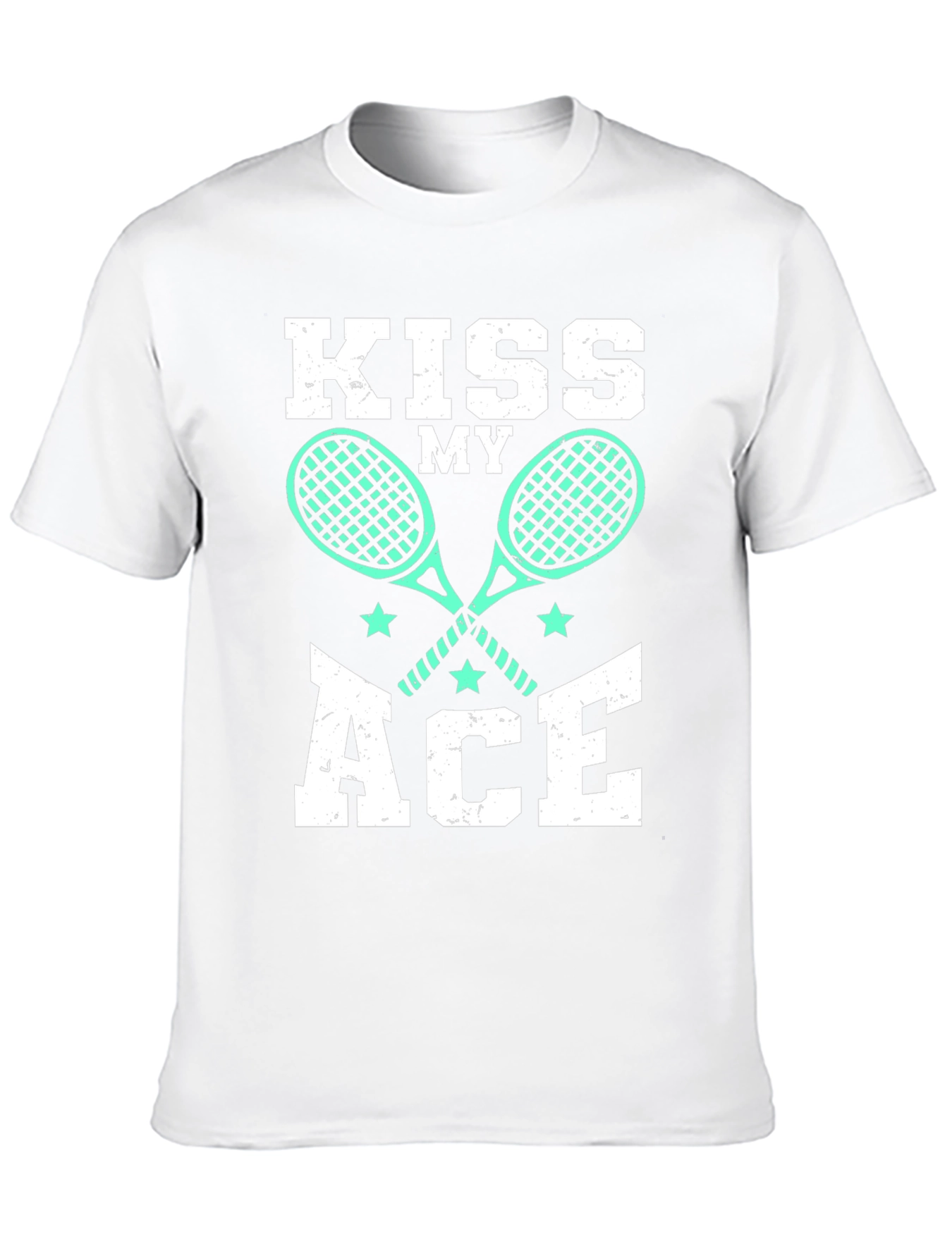 Kiss My Ace Tennis Graphic Tee