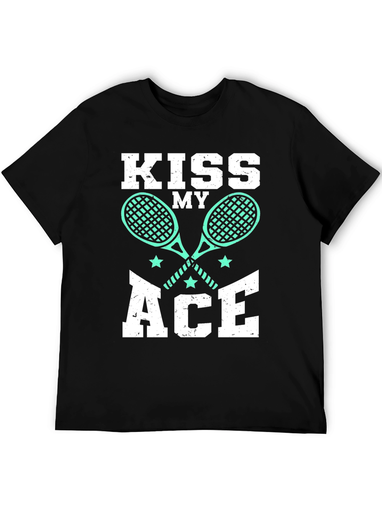 Kiss My Ace Tennis Graphic Tee