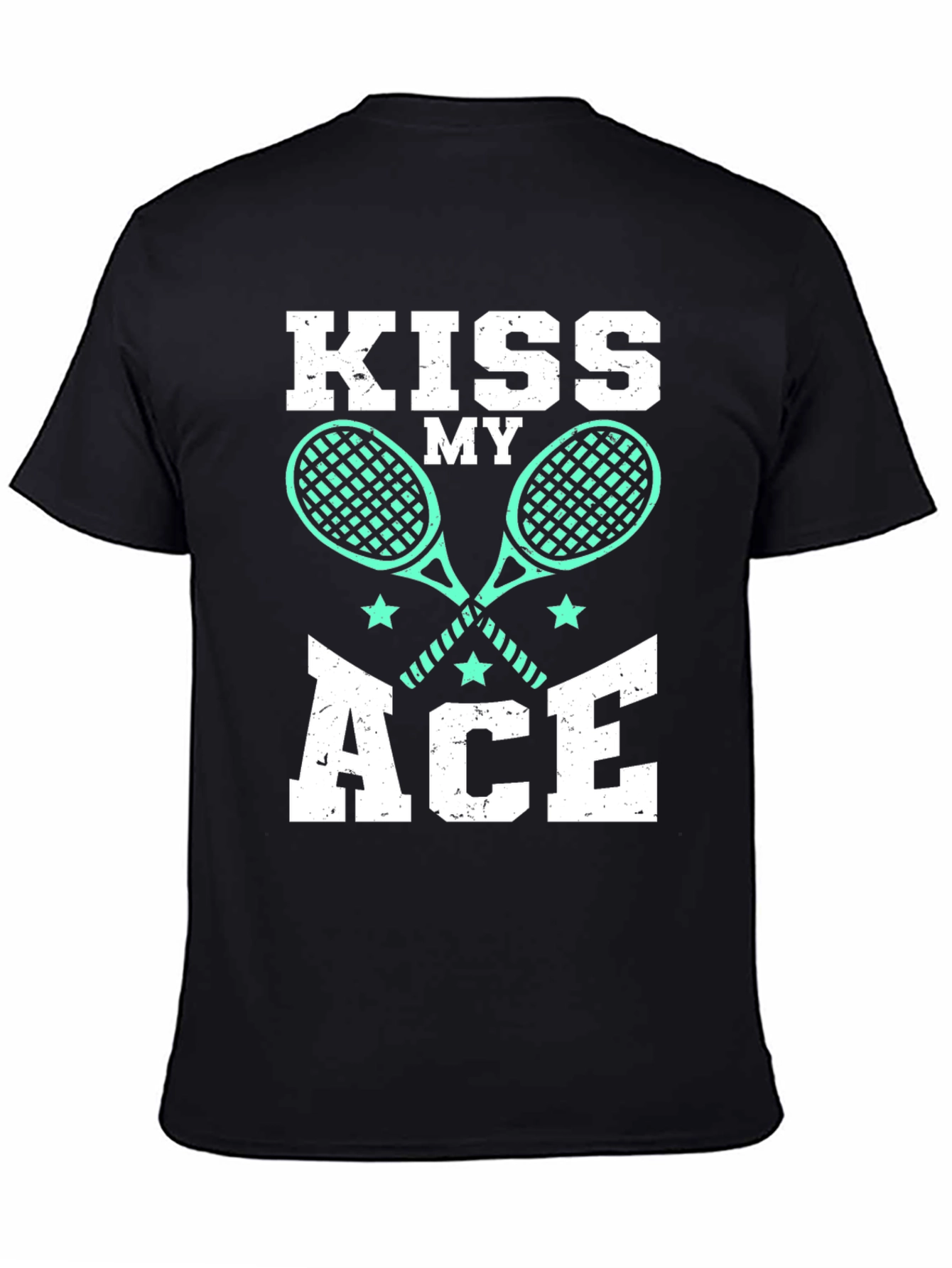 Kiss My Ace Tennis Graphic Tee