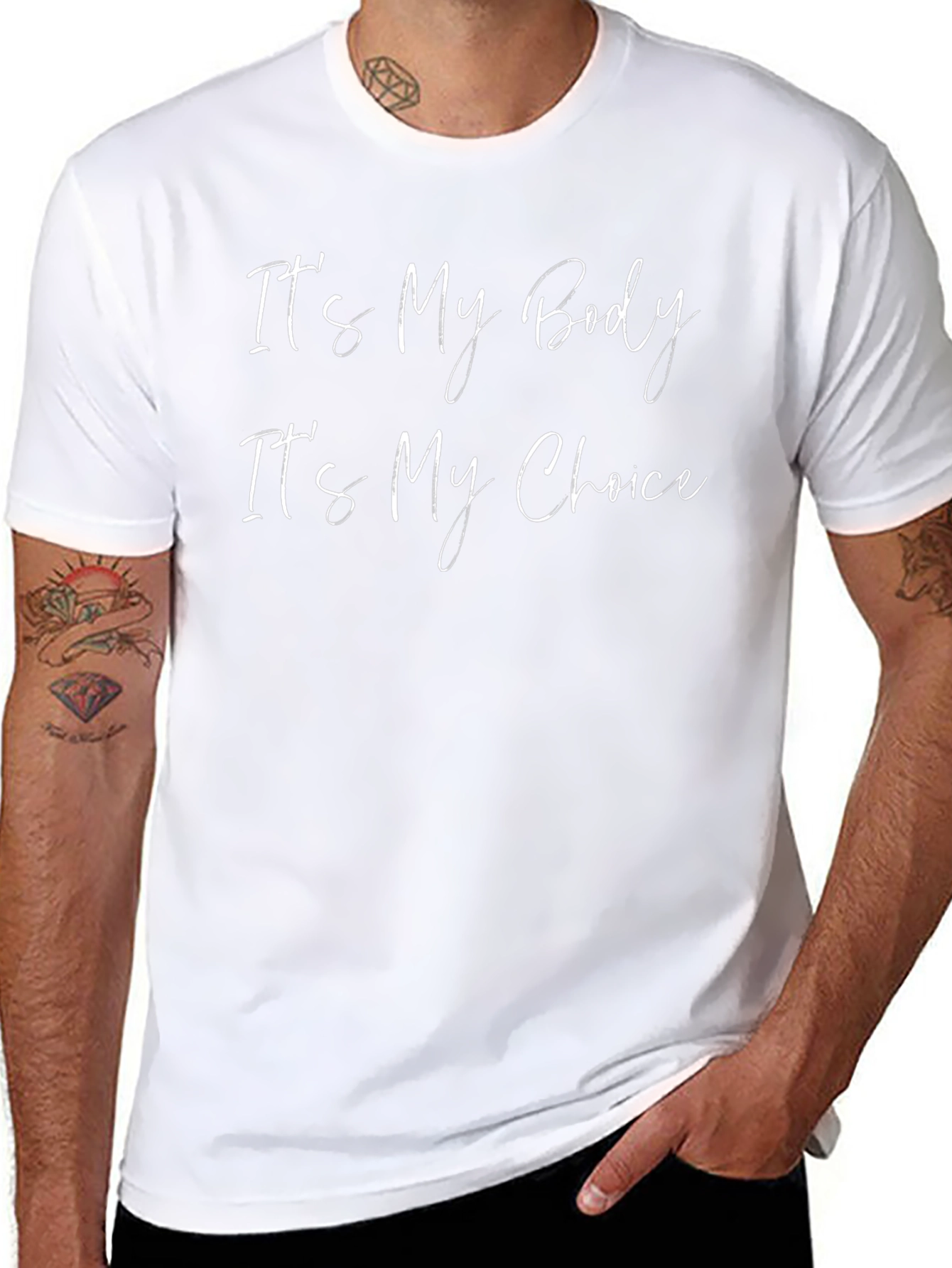 Its My Body Its My Choice T-Shirt
