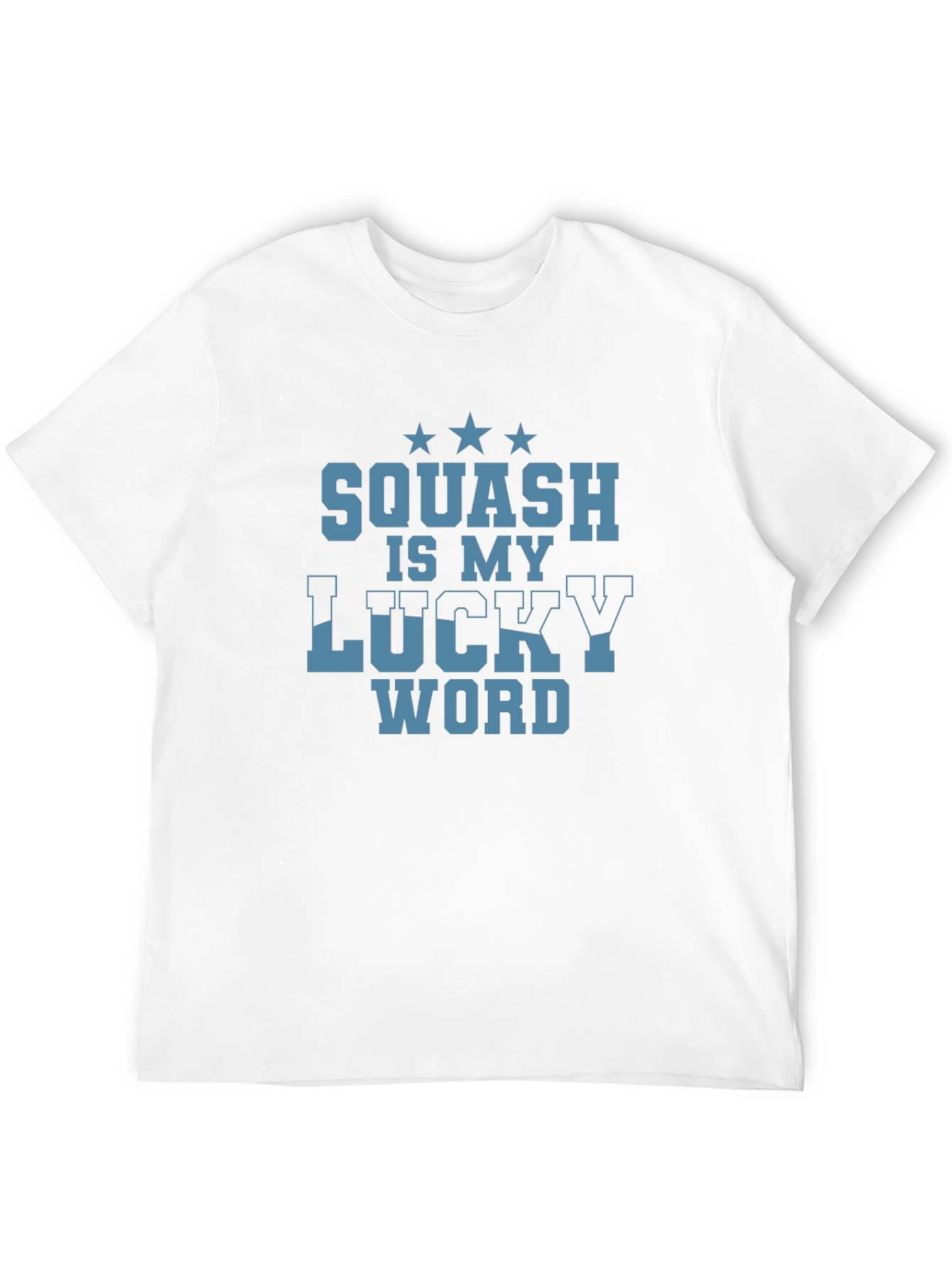 Squash is My Lucky Word T-Shirt