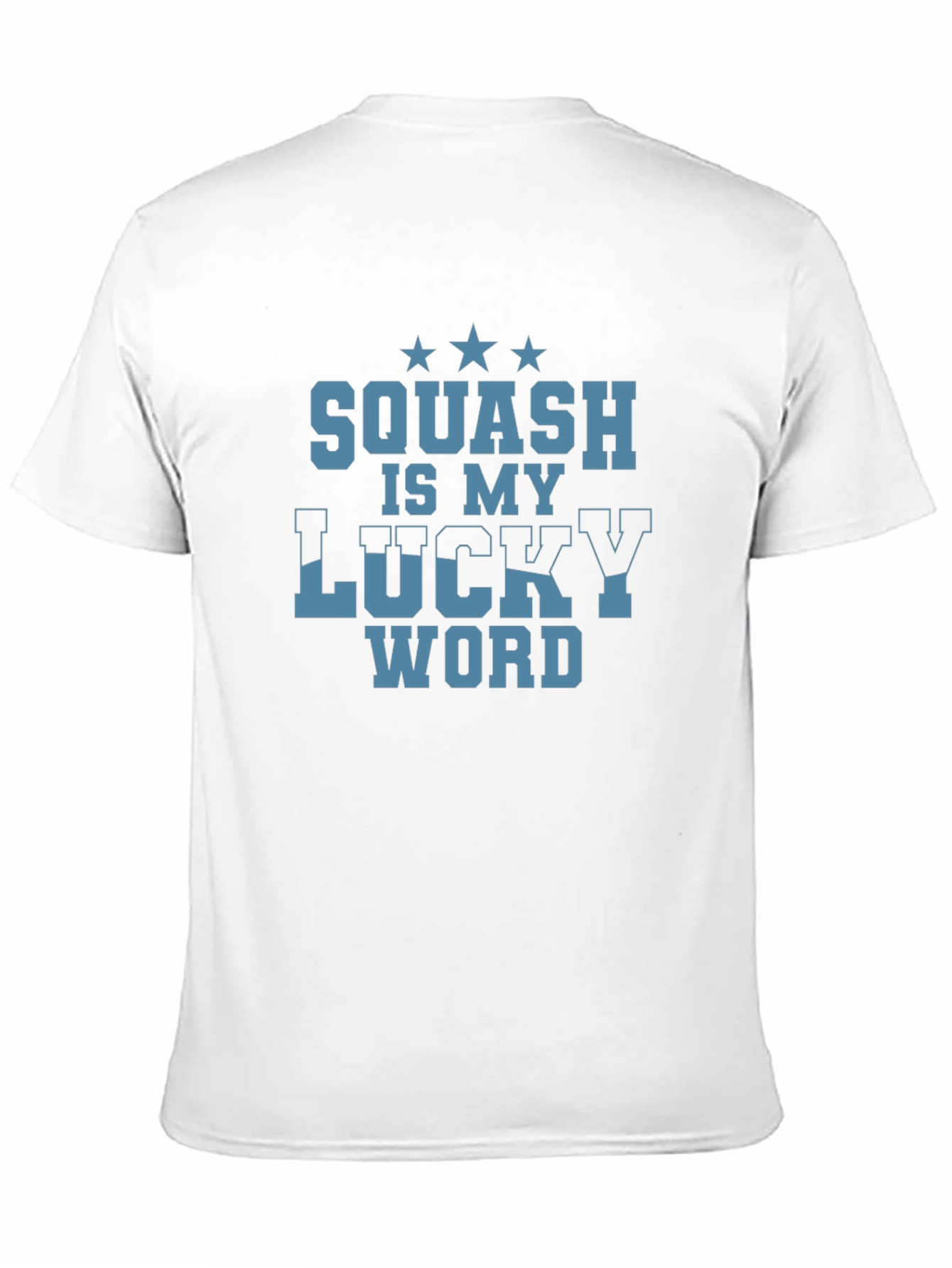 Squash is My Lucky Word T-Shirt