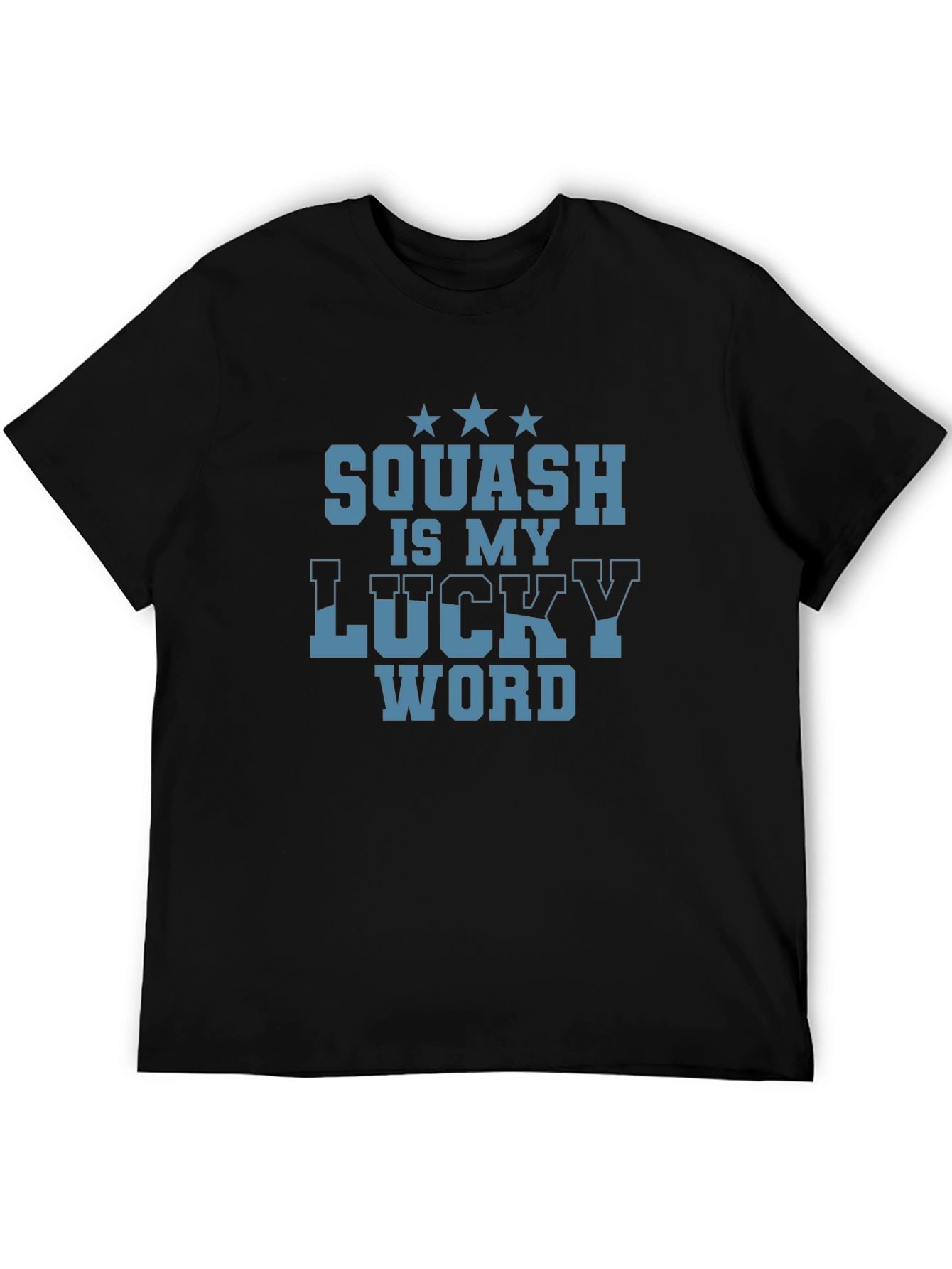 Squash is My Lucky Word T-Shirt