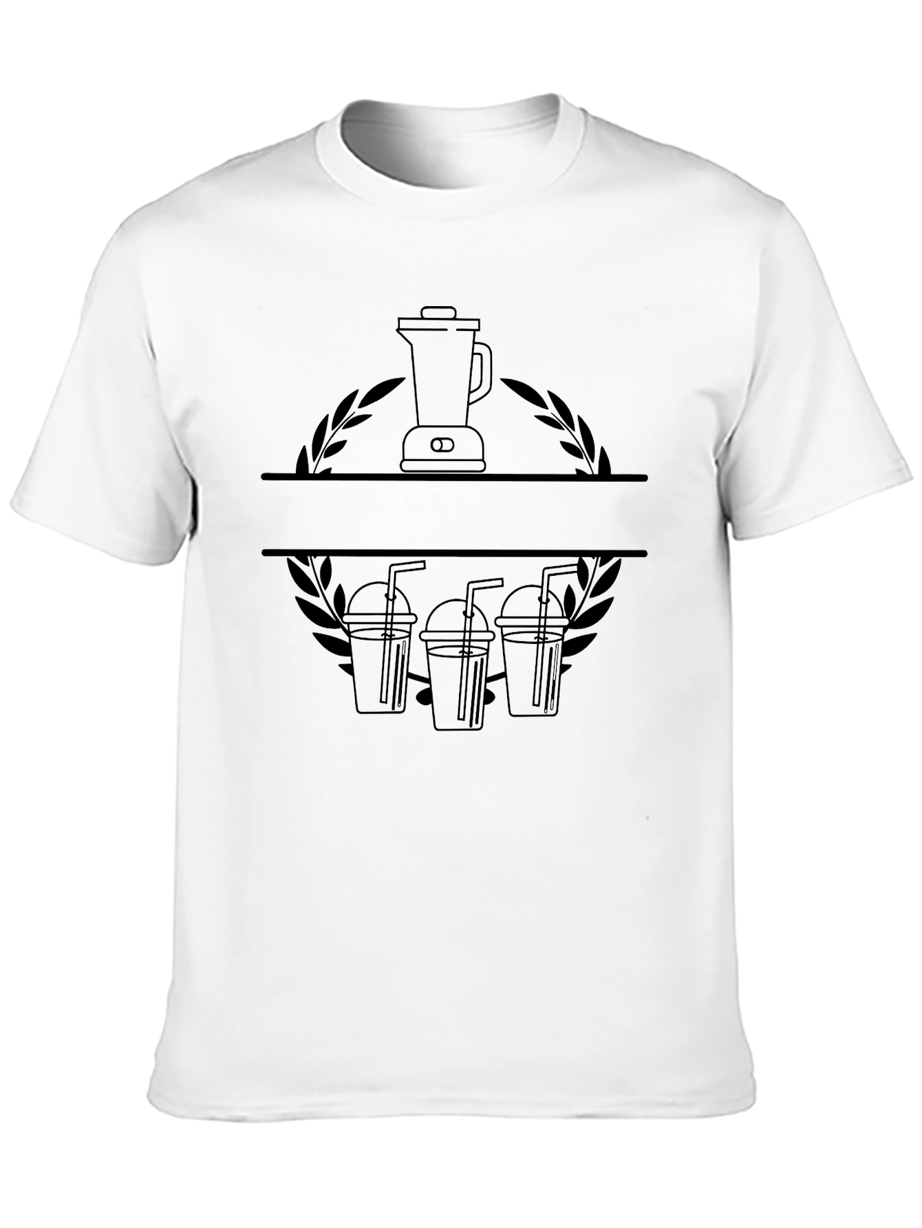 Blender & Smoothie Tee - Trendy Graphic T-Shirt