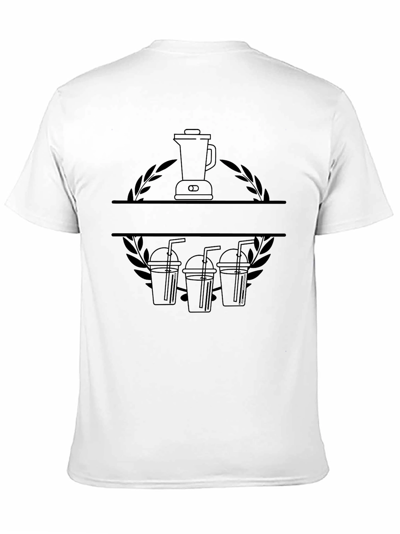 Blender & Smoothie Tee - Trendy Graphic T-Shirt