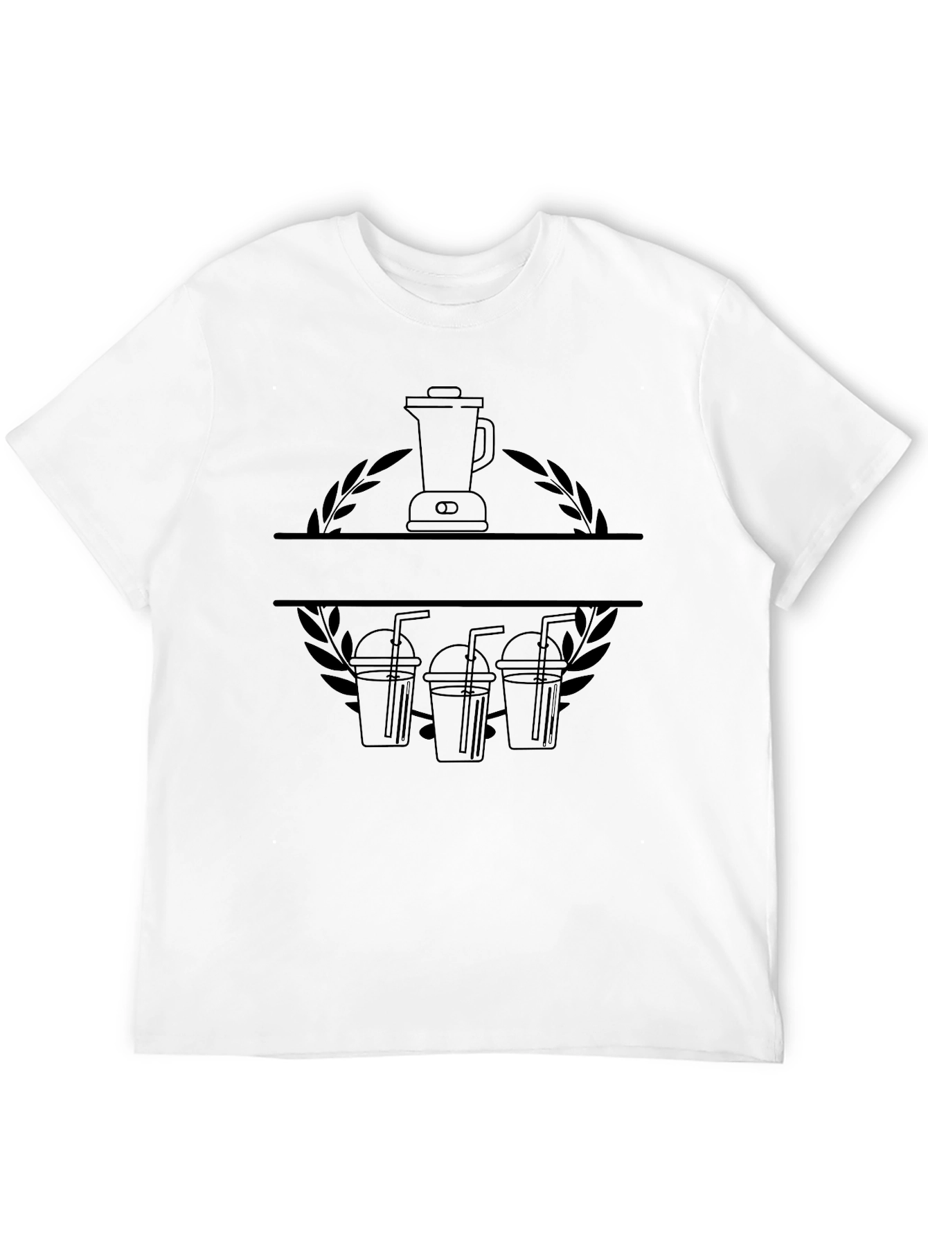 Blender & Smoothie Tee - Trendy Graphic T-Shirt