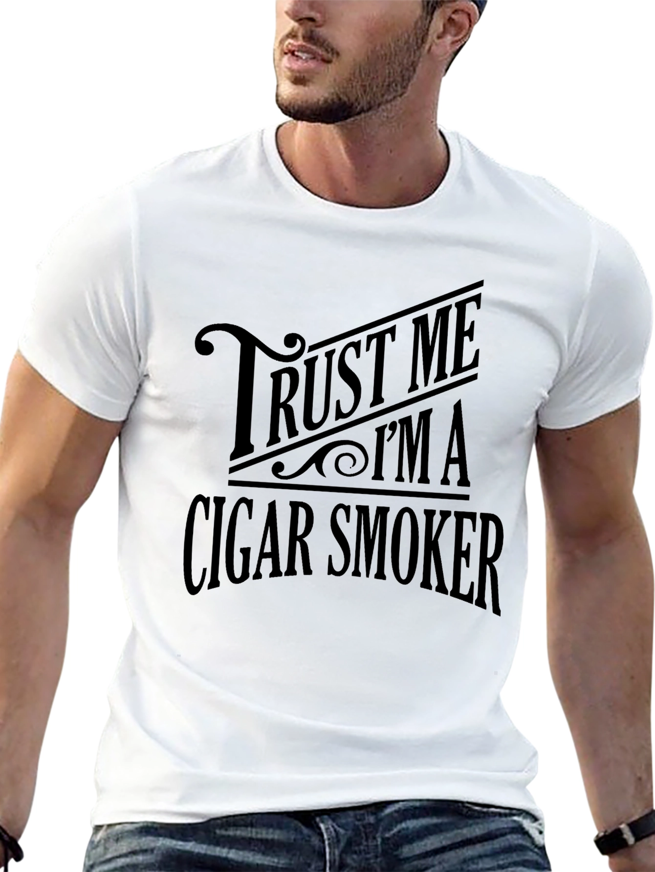 Trust Me Im A Cigar Smoker T-Shirt