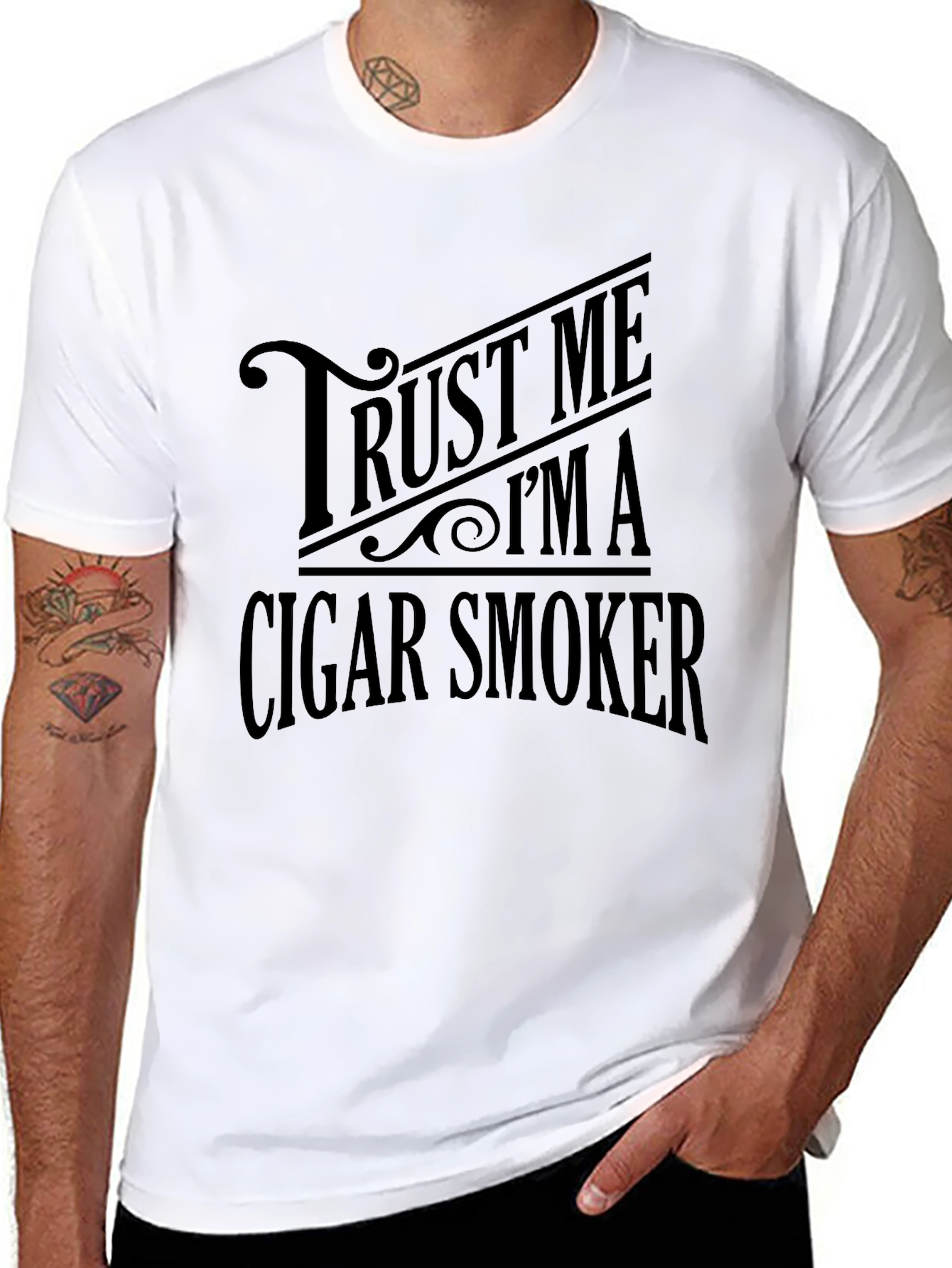 Trust Me Im A Cigar Smoker T-Shirt